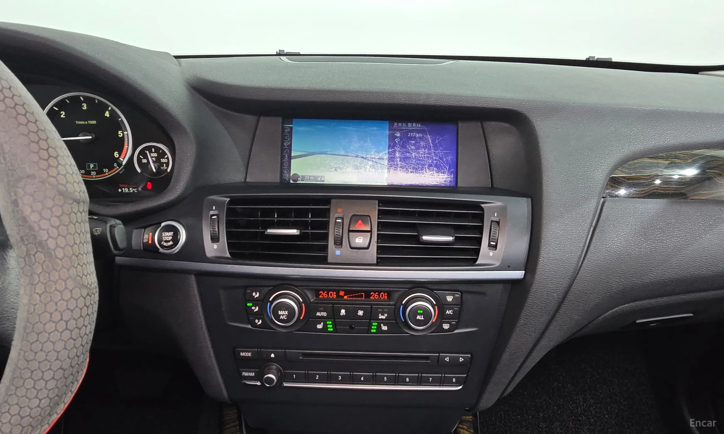 BMW X3 (F25) превью 17