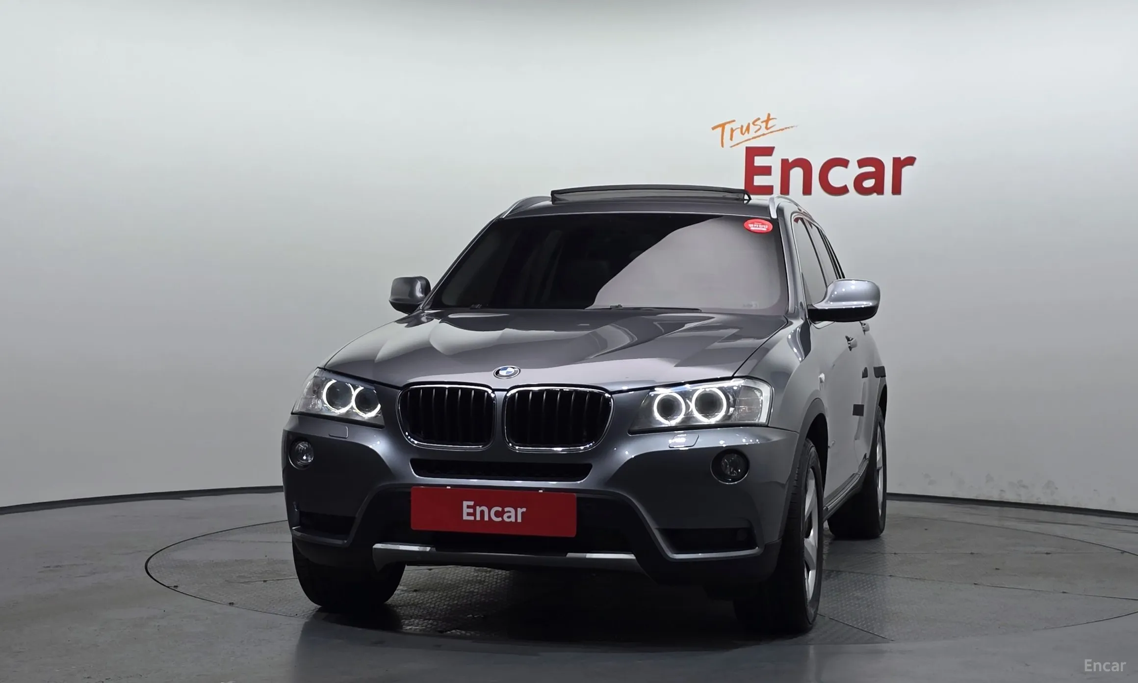 BMW X3 (F25) превью 3
