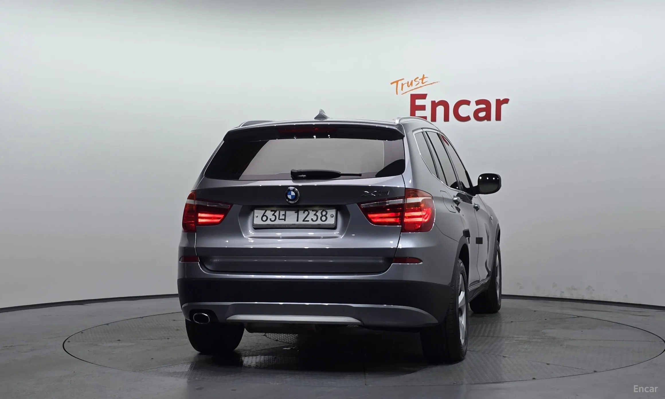 BMW X3 (F25) превью 4