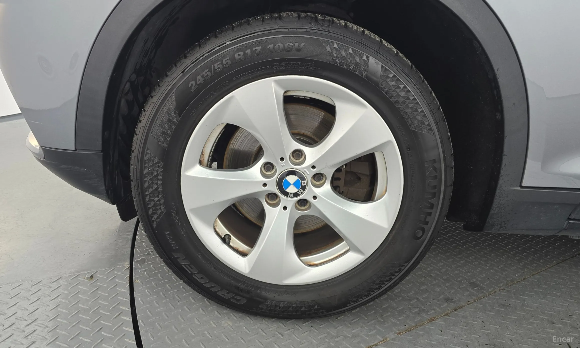 BMW X3 (F25) превью 5