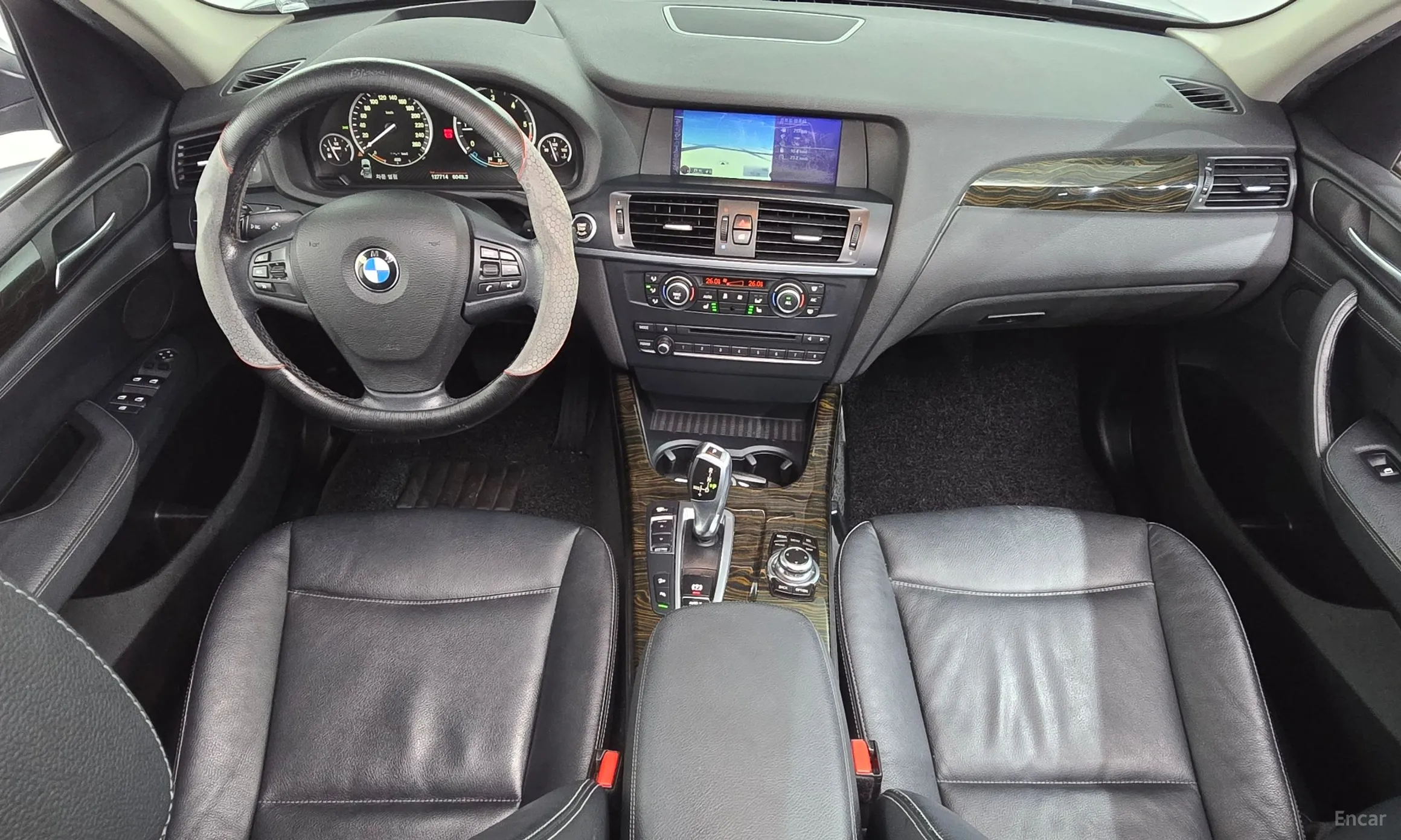 BMW X3 (F25) превью 7