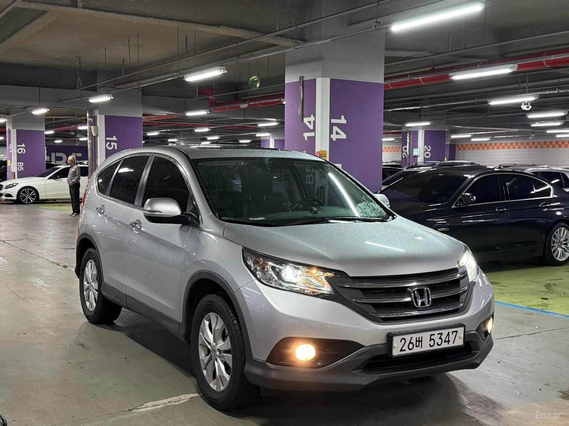 Honda New CR-V превью 3