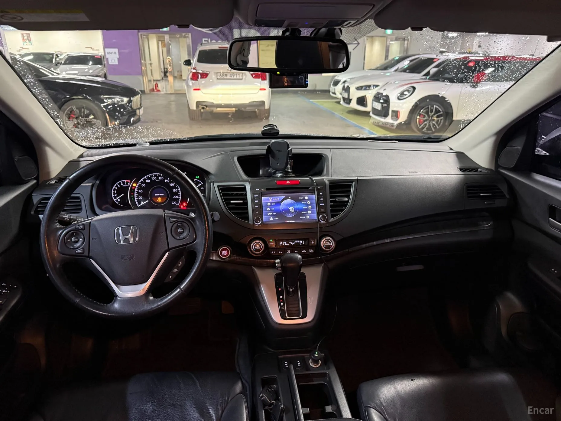Honda New CR-V превью 7