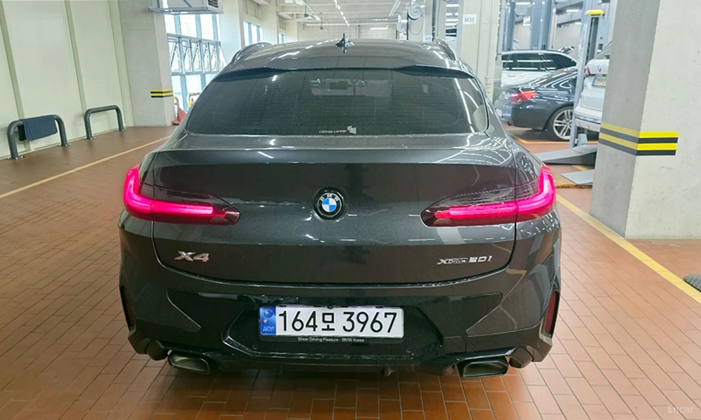 BMW X4 (G02) превью 3