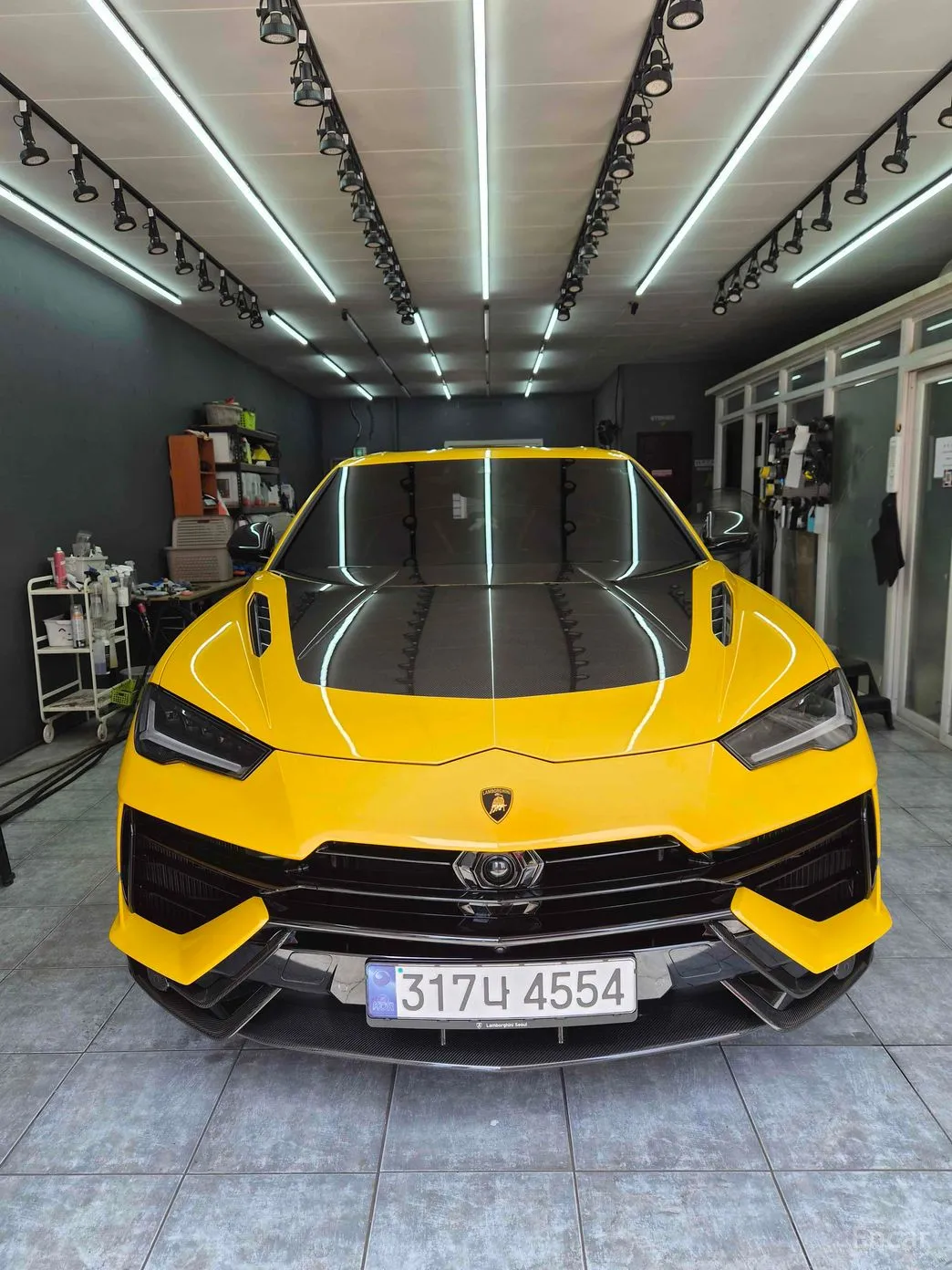 Lamborghini Urus превью 3