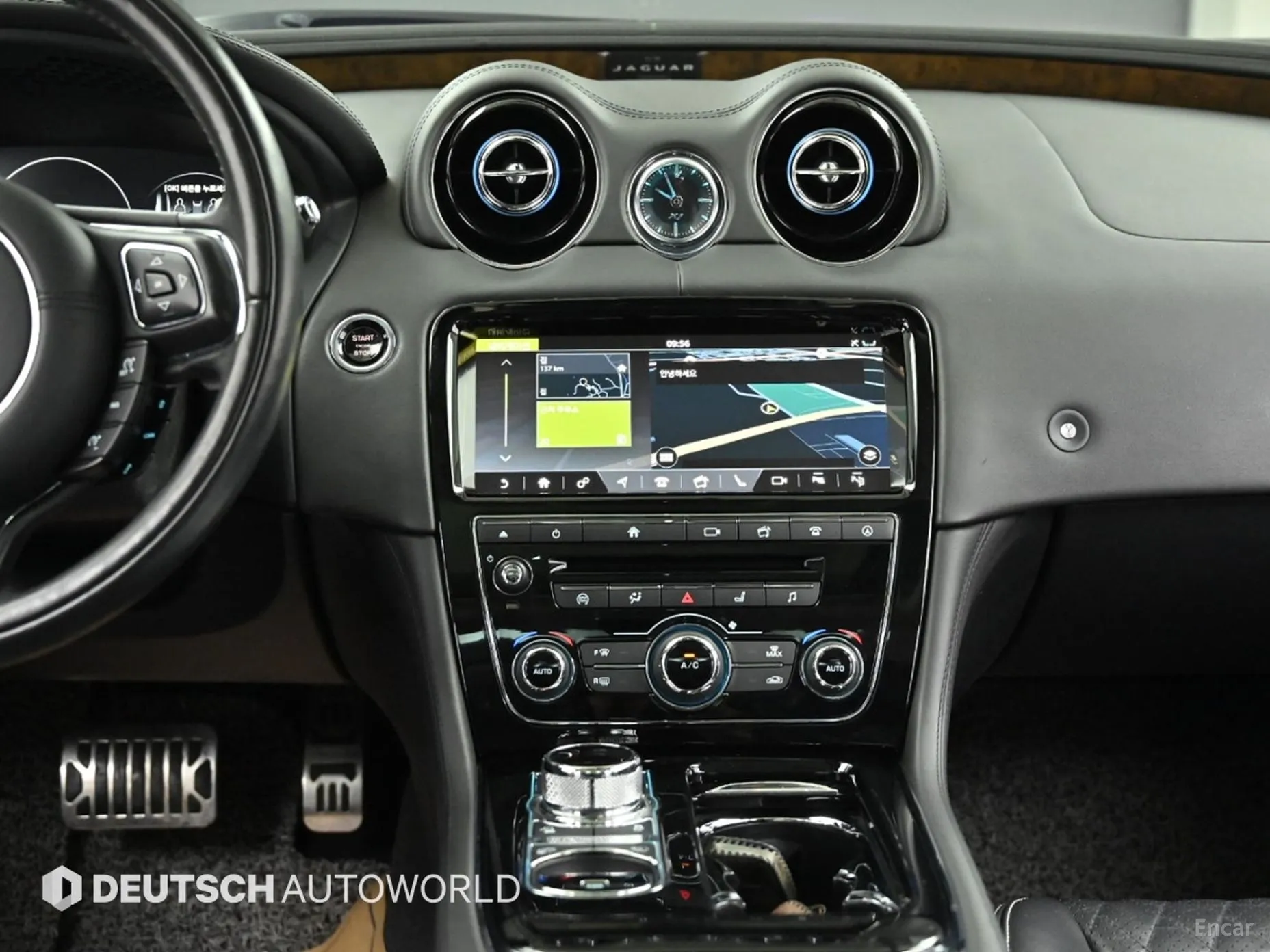 Jaguar All New XJ превью 14