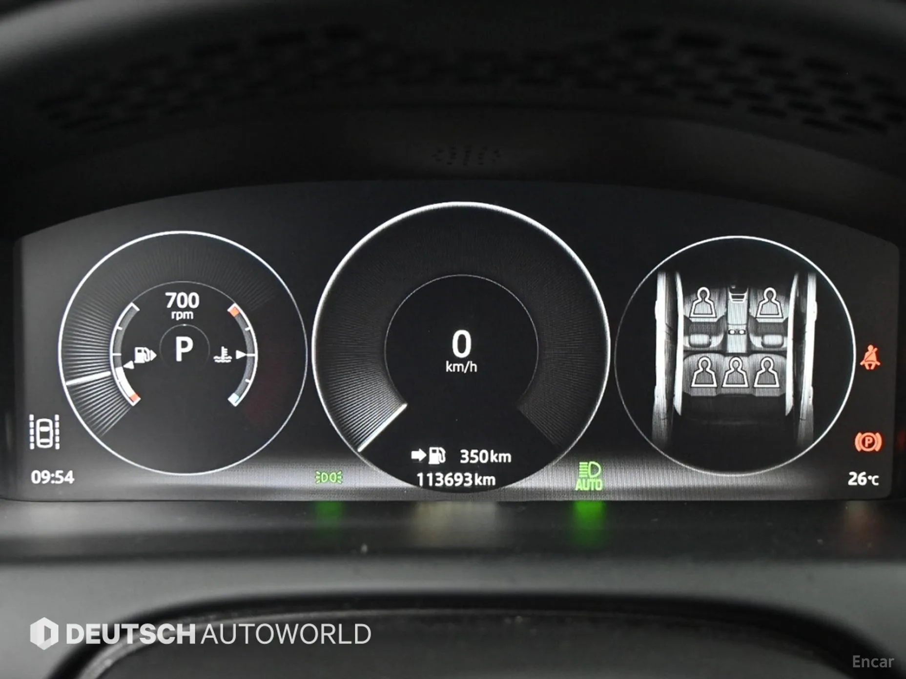 Jaguar All New XJ превью 8