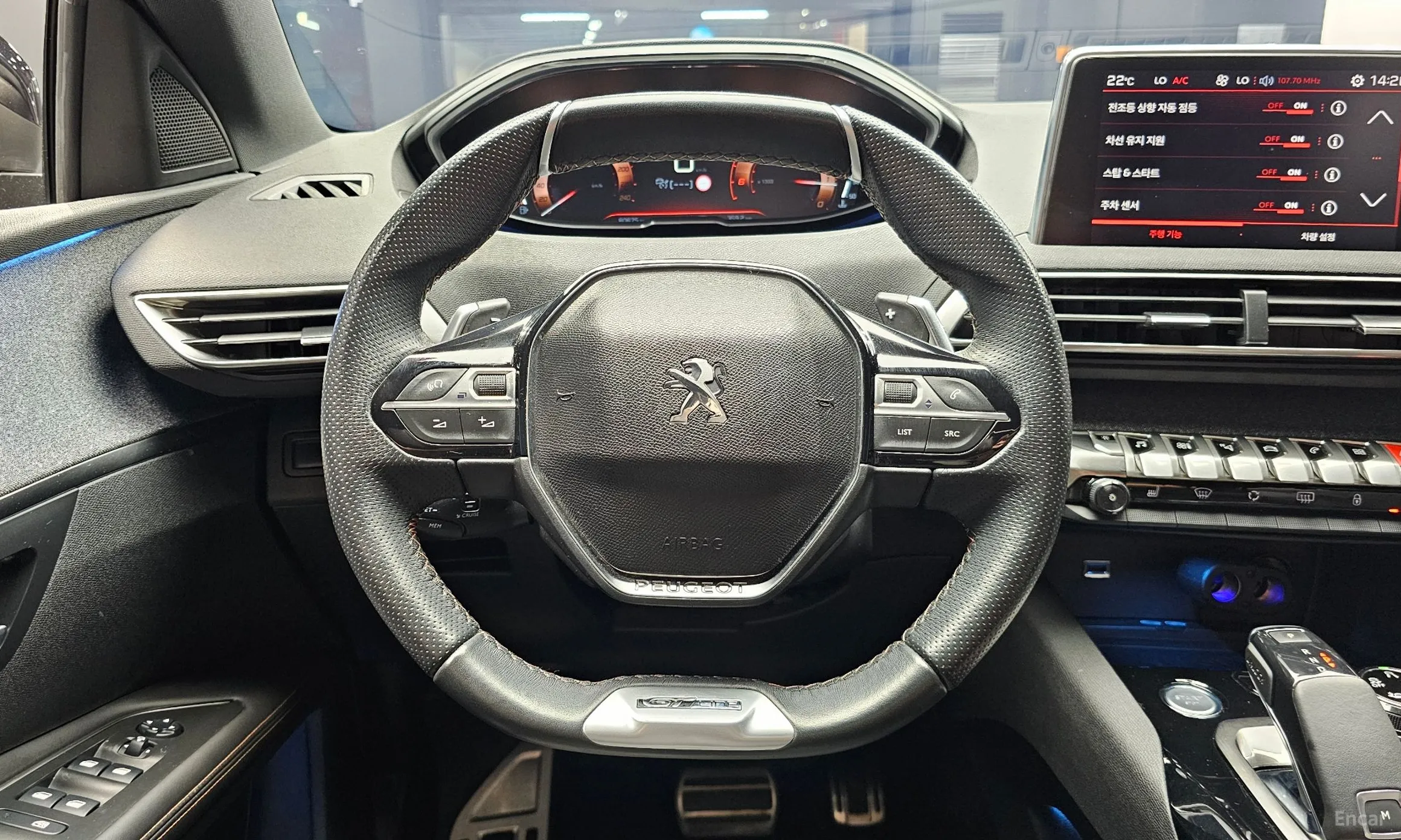 Peugeot 3008 2nd generation превью 13