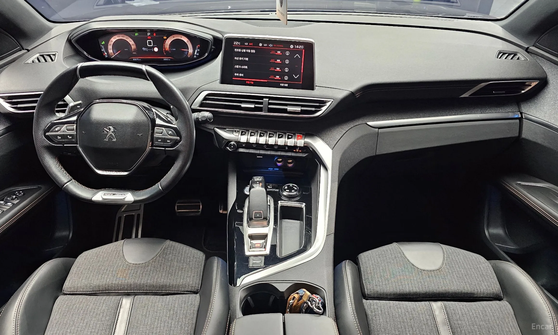 Peugeot 3008 2nd generation превью 7
