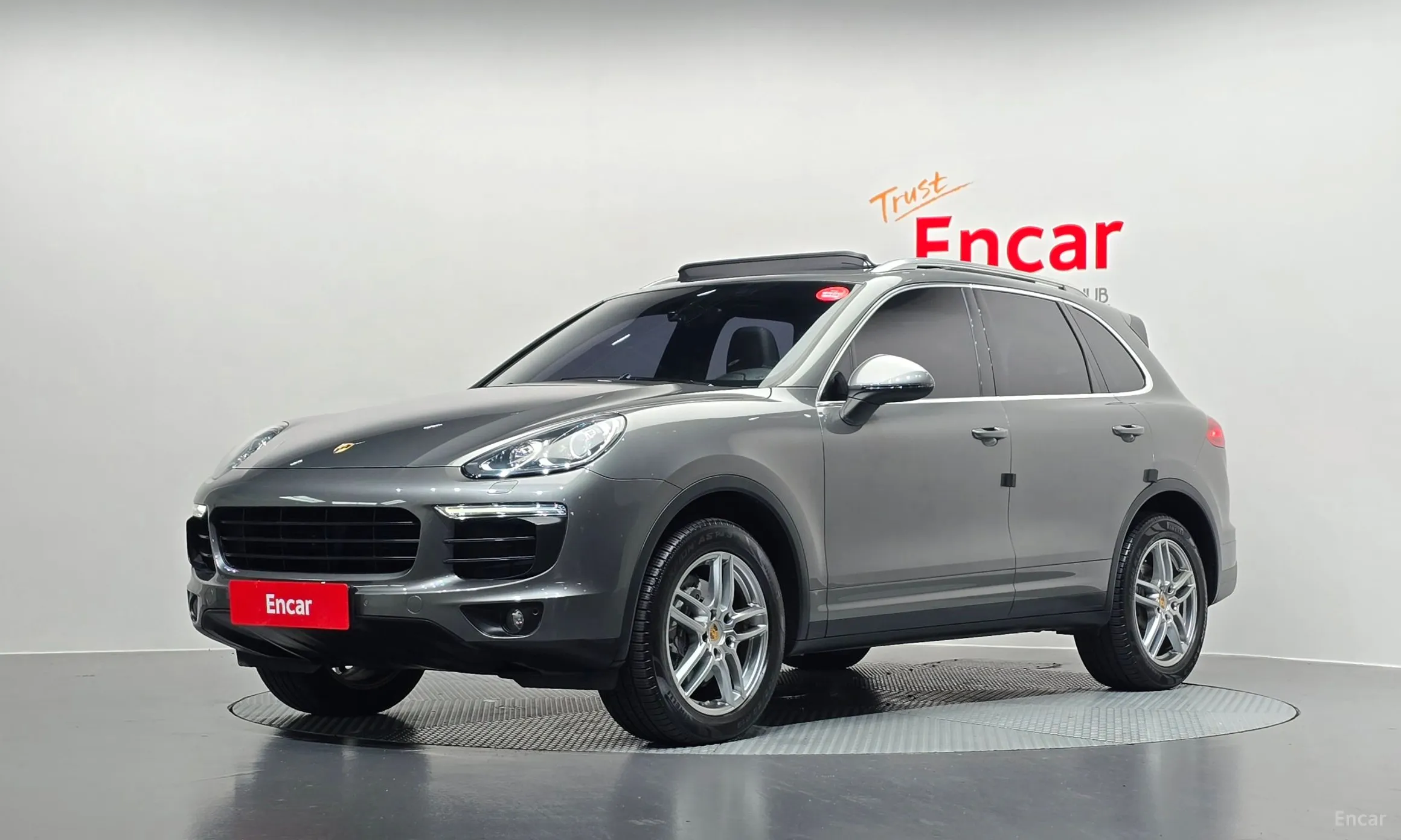 New Cayenne