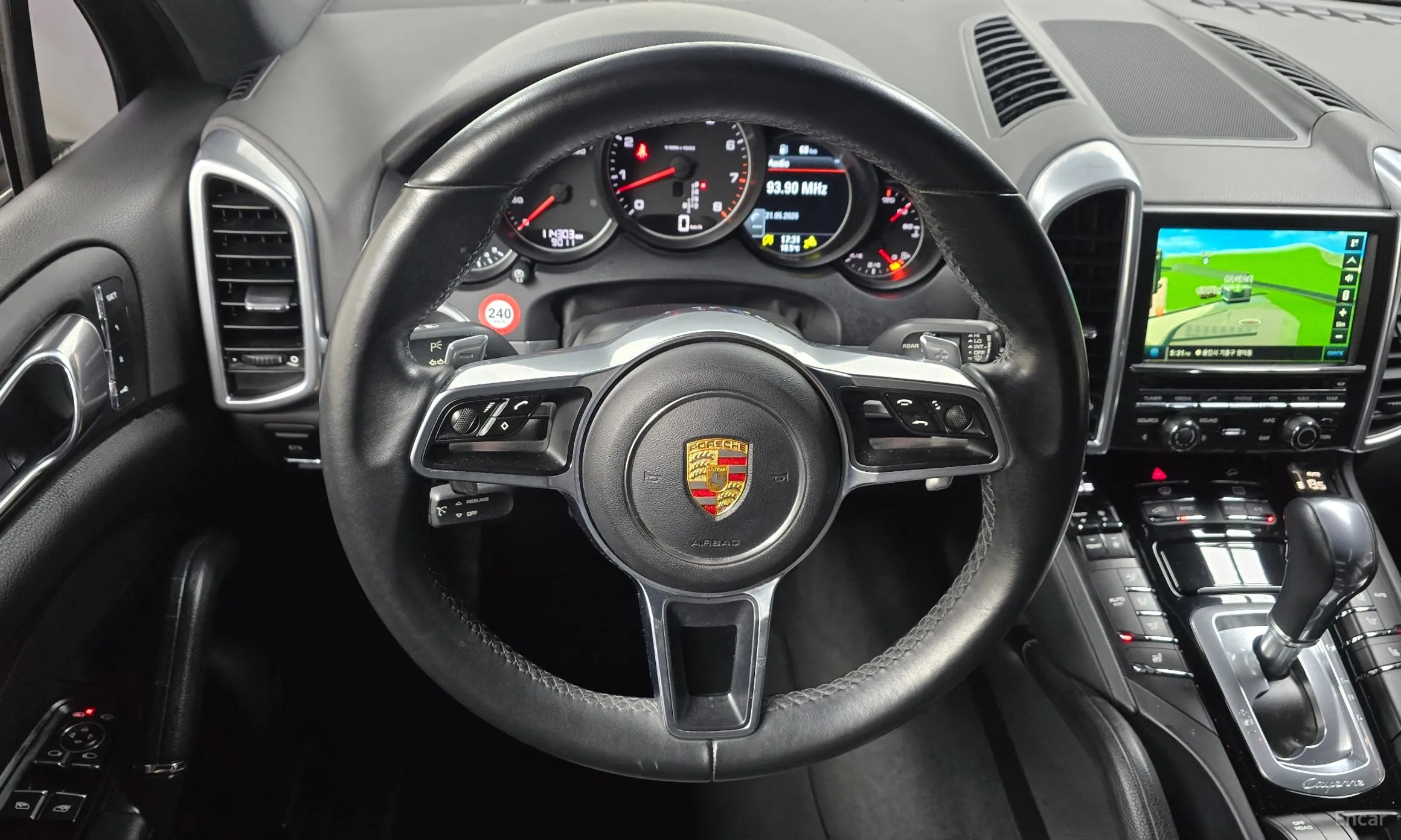 Porsche New Cayenne превью 13
