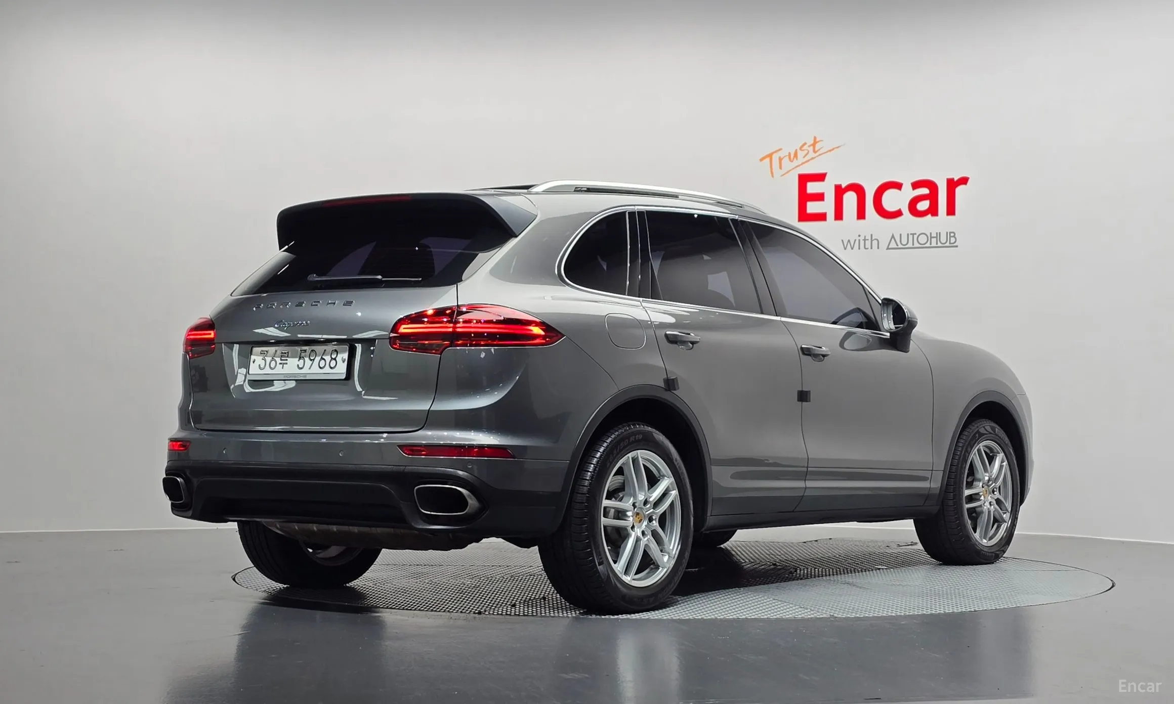 Porsche New Cayenne превью 2