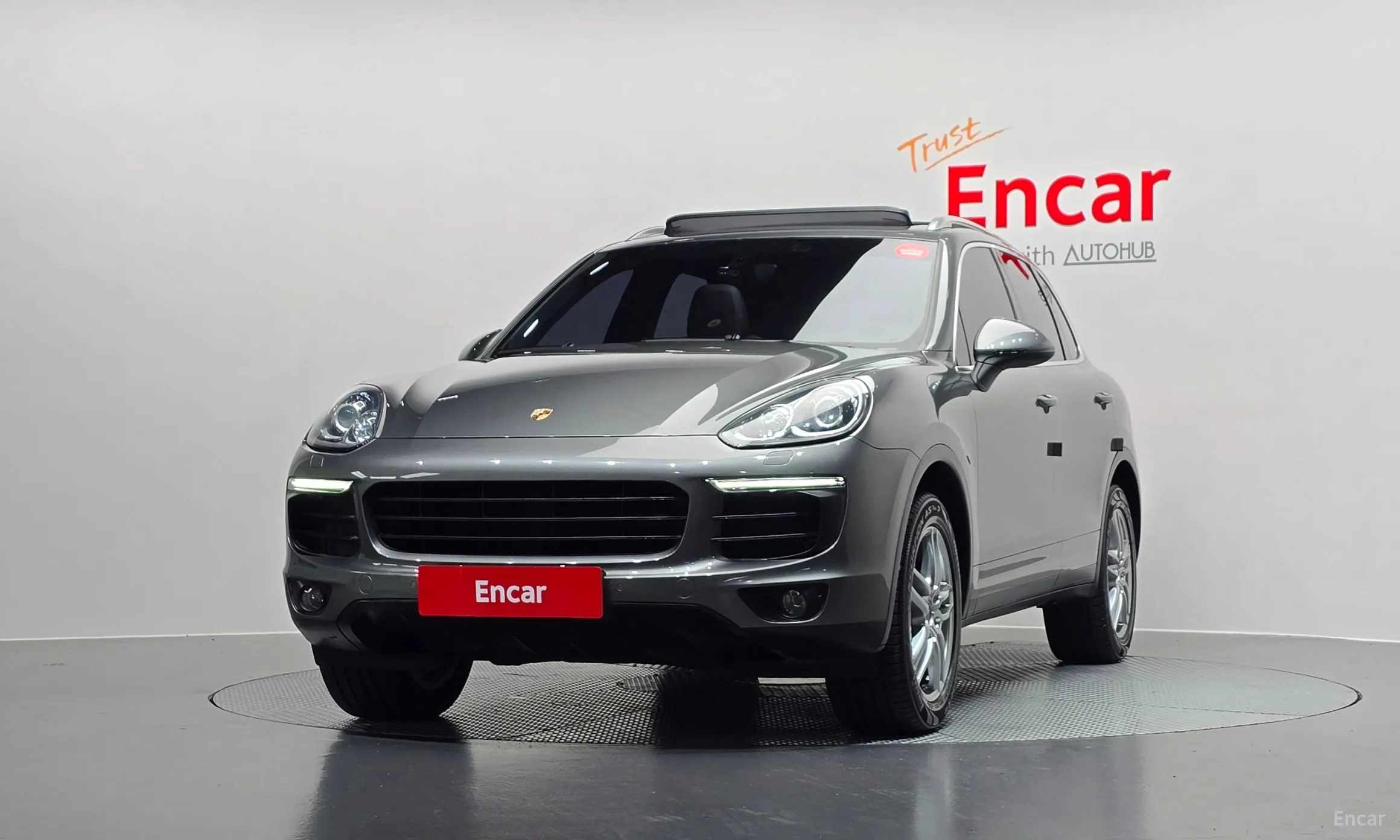 Porsche New Cayenne превью 3