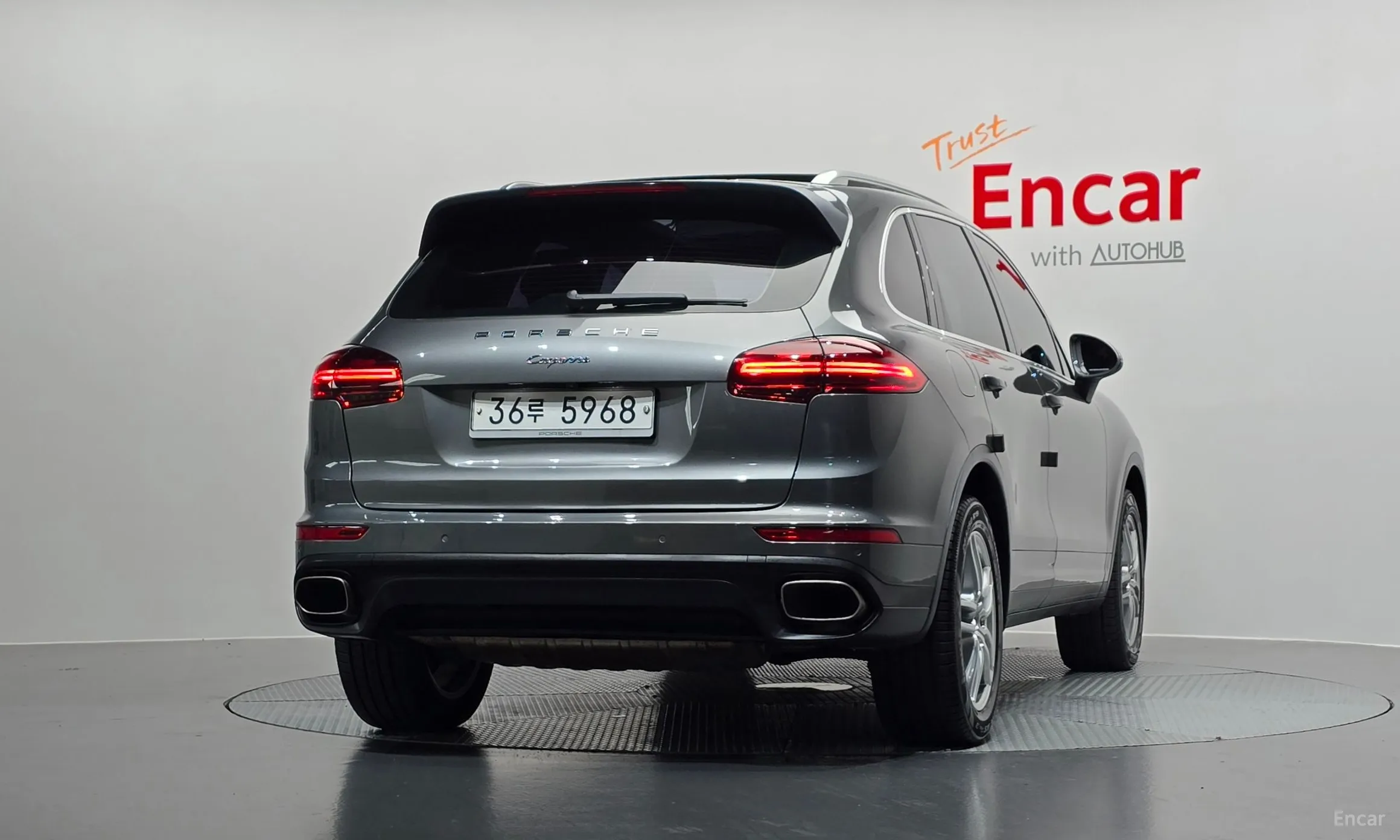 Porsche New Cayenne превью 4