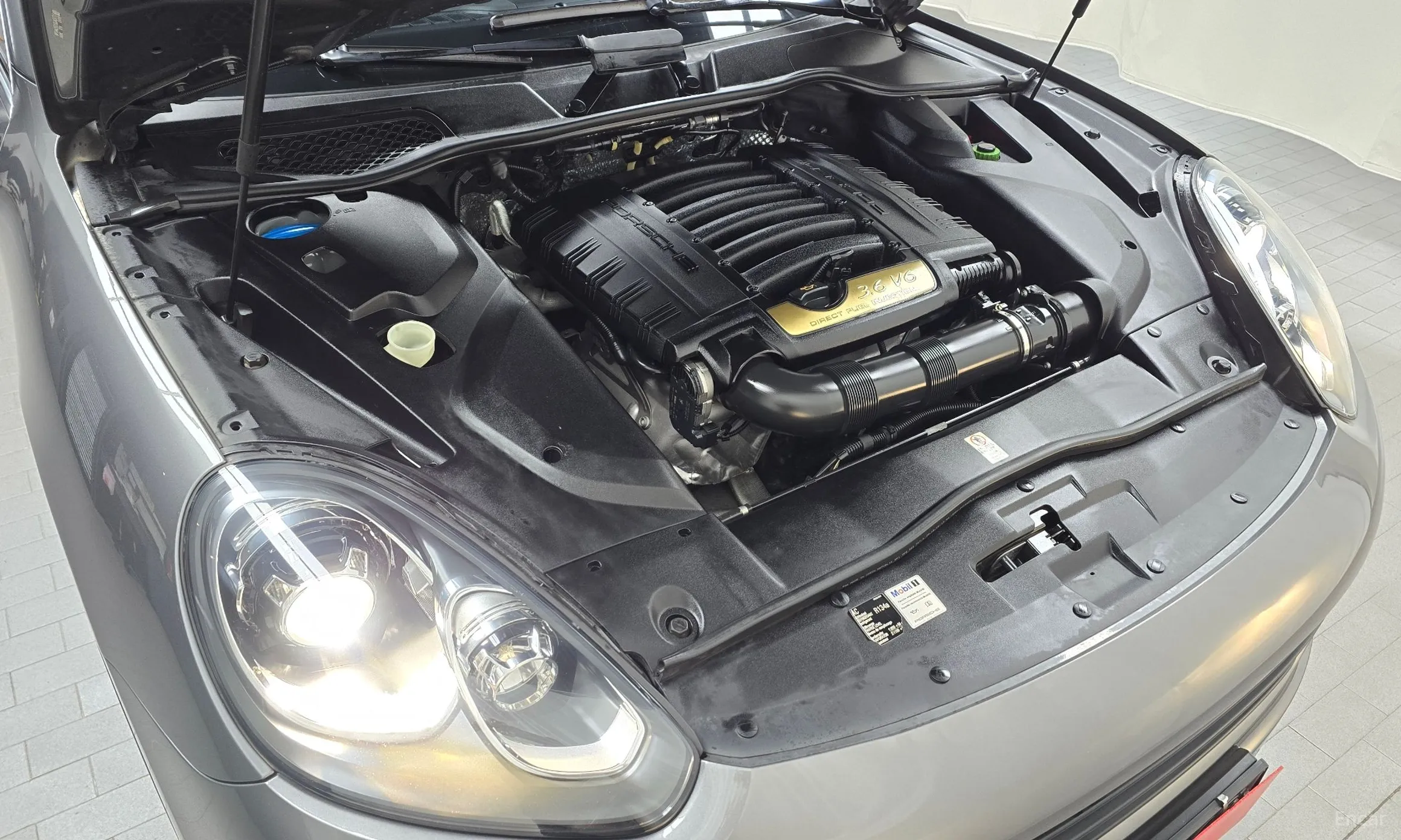 Porsche New Cayenne превью 6