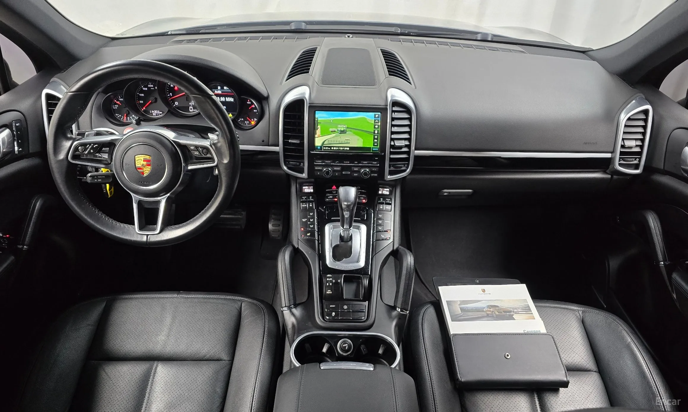 Porsche New Cayenne превью 7