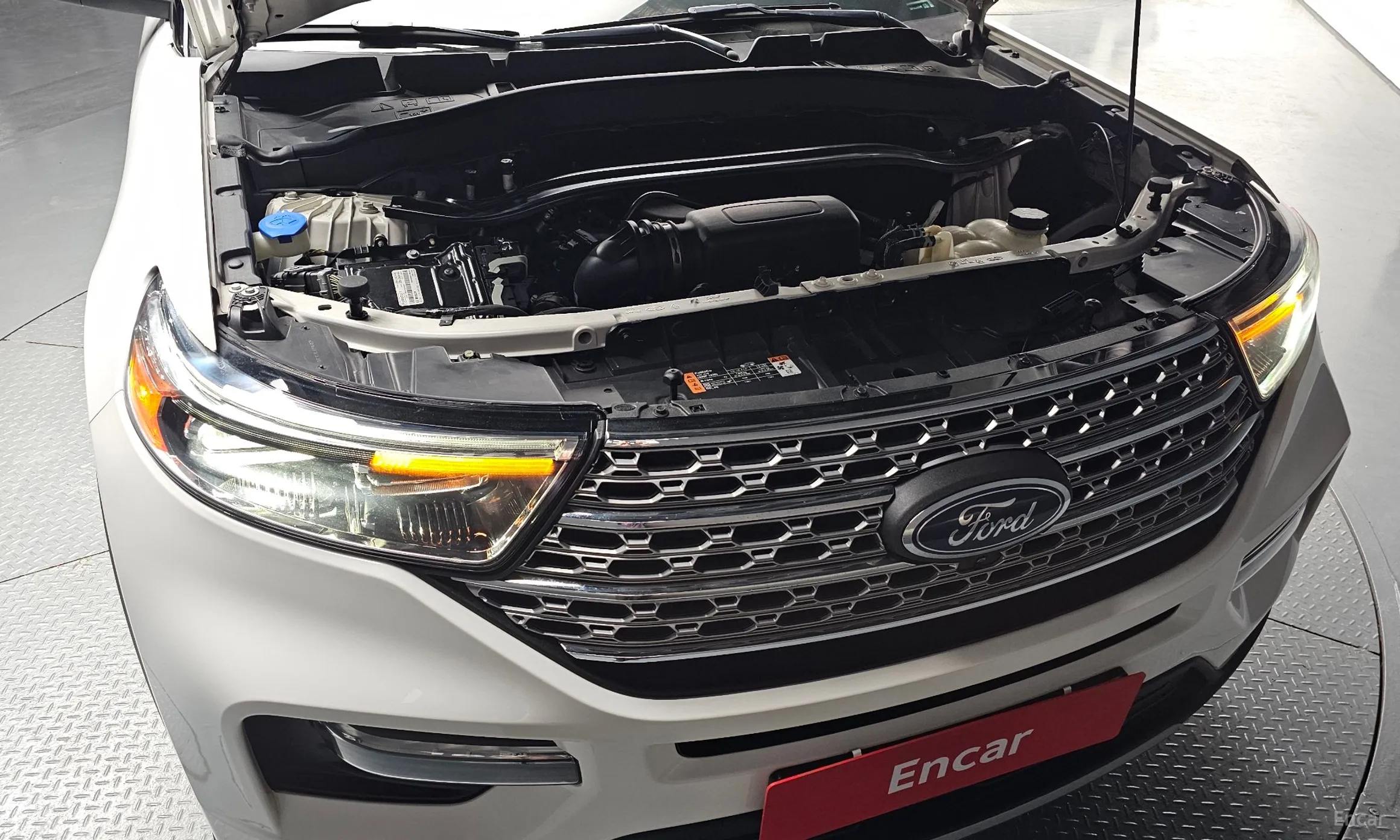 Ford Explorer 6th Generation превью 6