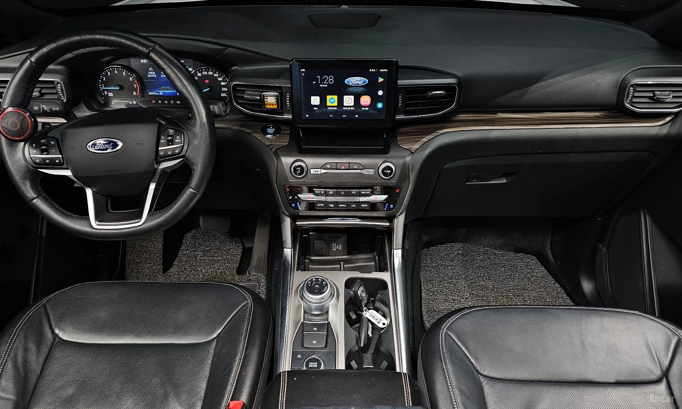 Ford Explorer 6th Generation превью 7