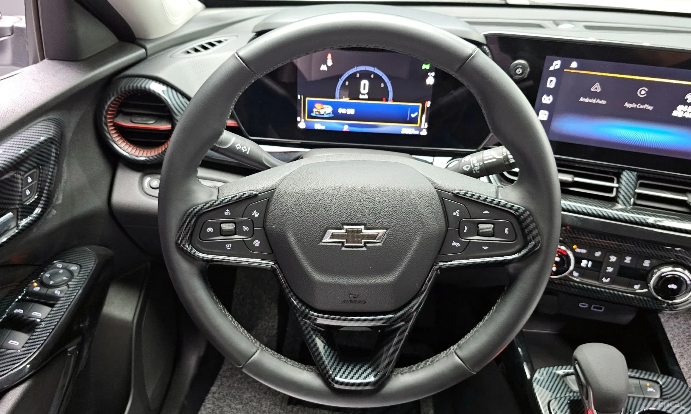 Chevrolet (GM Daewoo) Trax Crossover превью 12