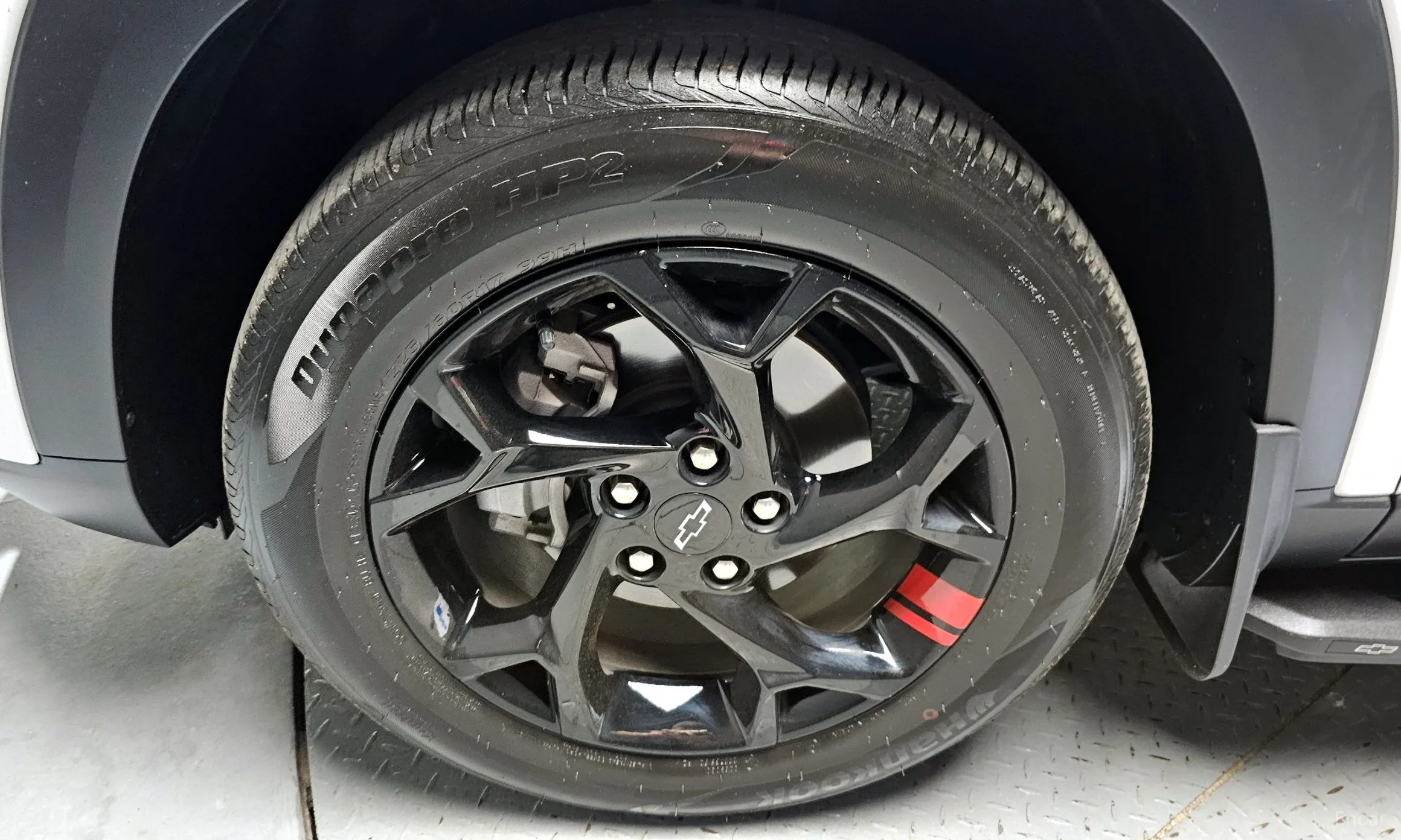 Chevrolet (GM Daewoo) Trax Crossover превью 5