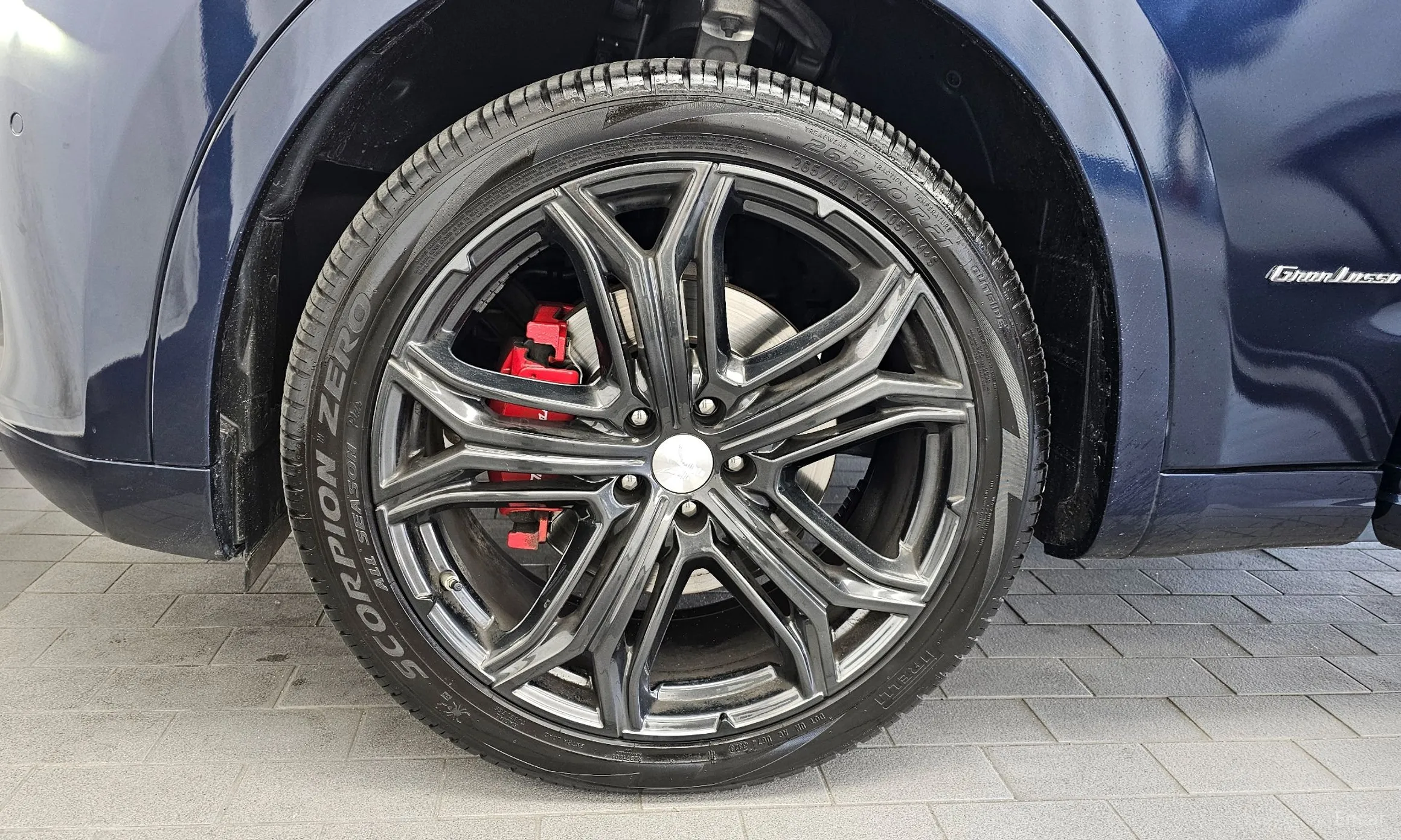 Maserati Levante превью 5