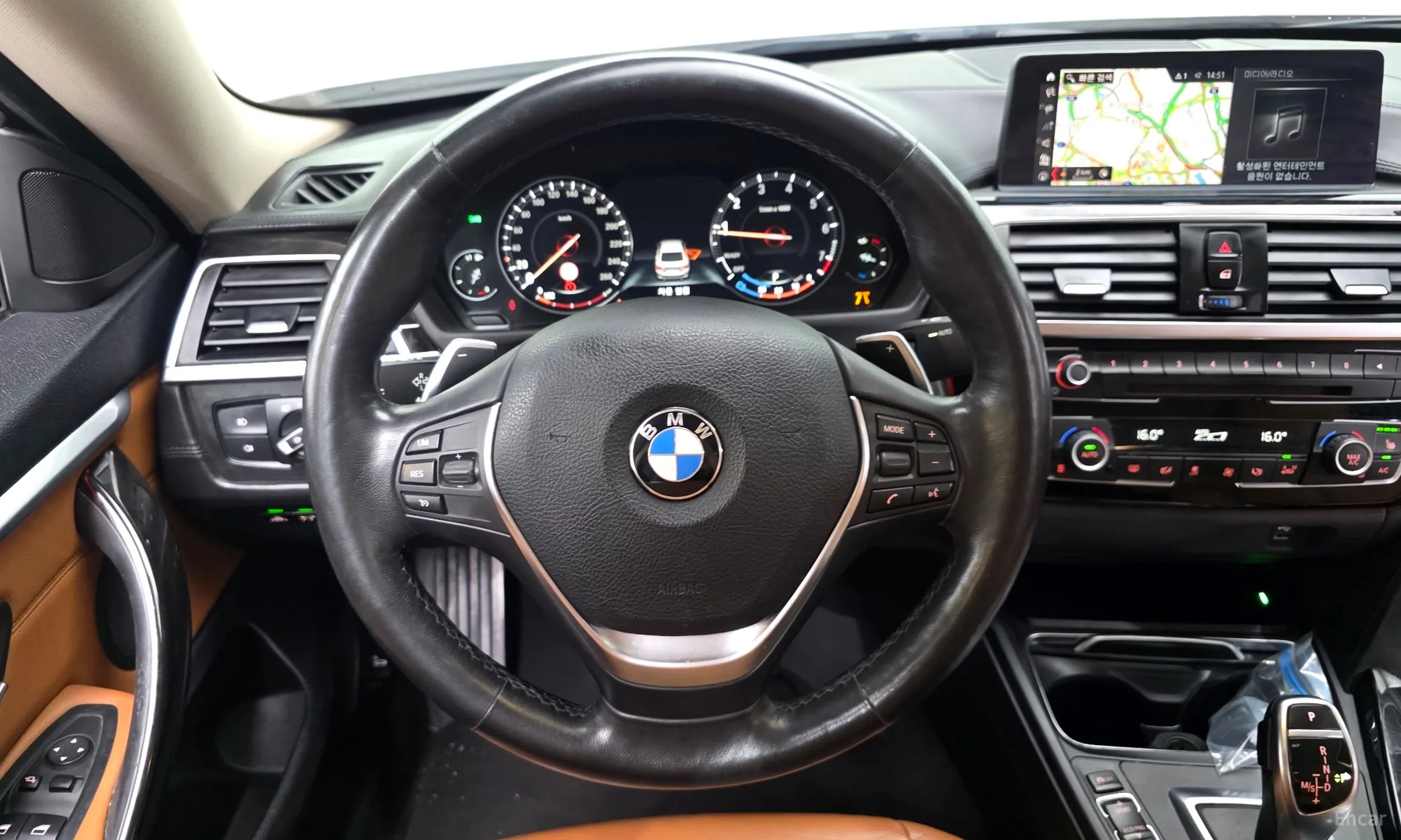 BMW Series 4 (F32) превью 13