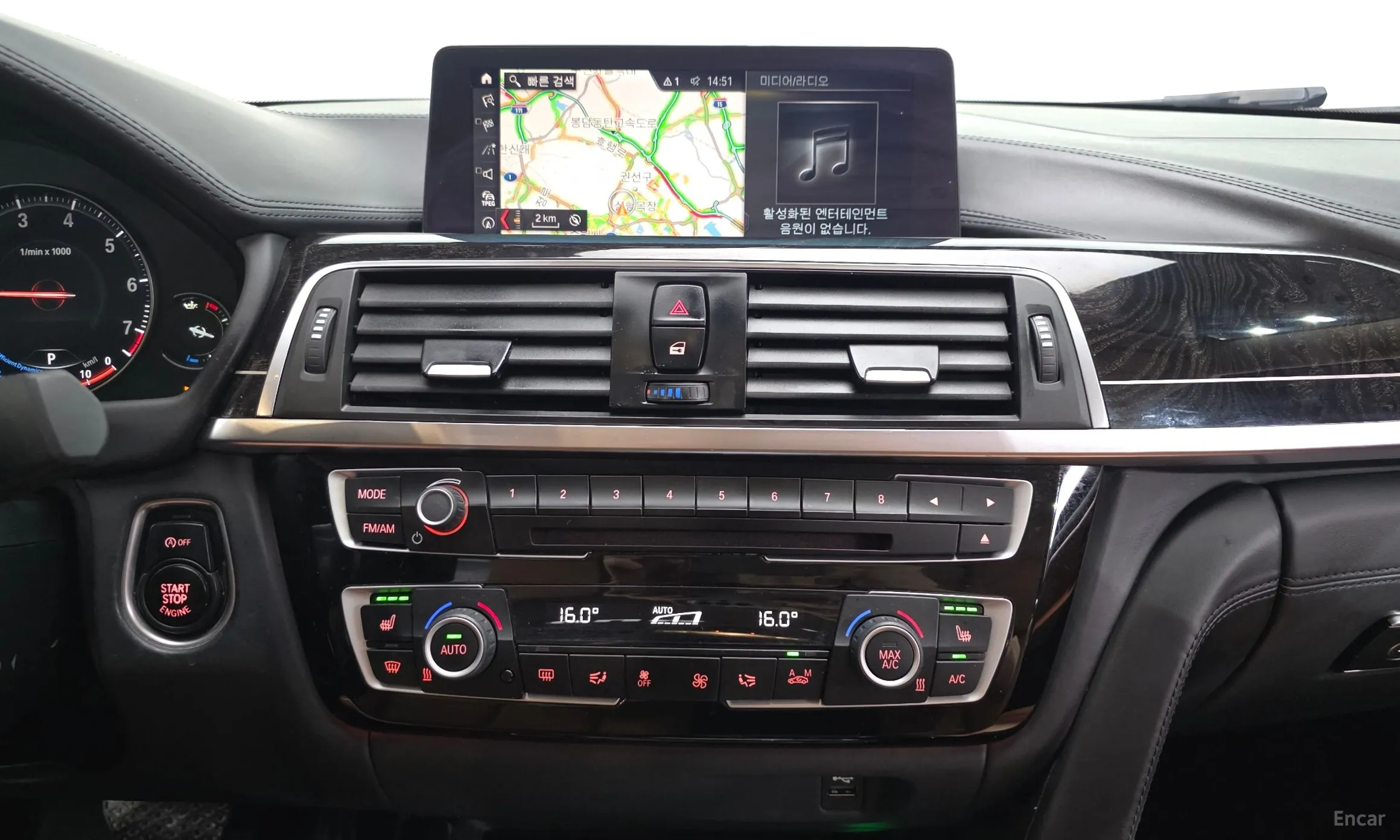 BMW Series 4 (F32) превью 16