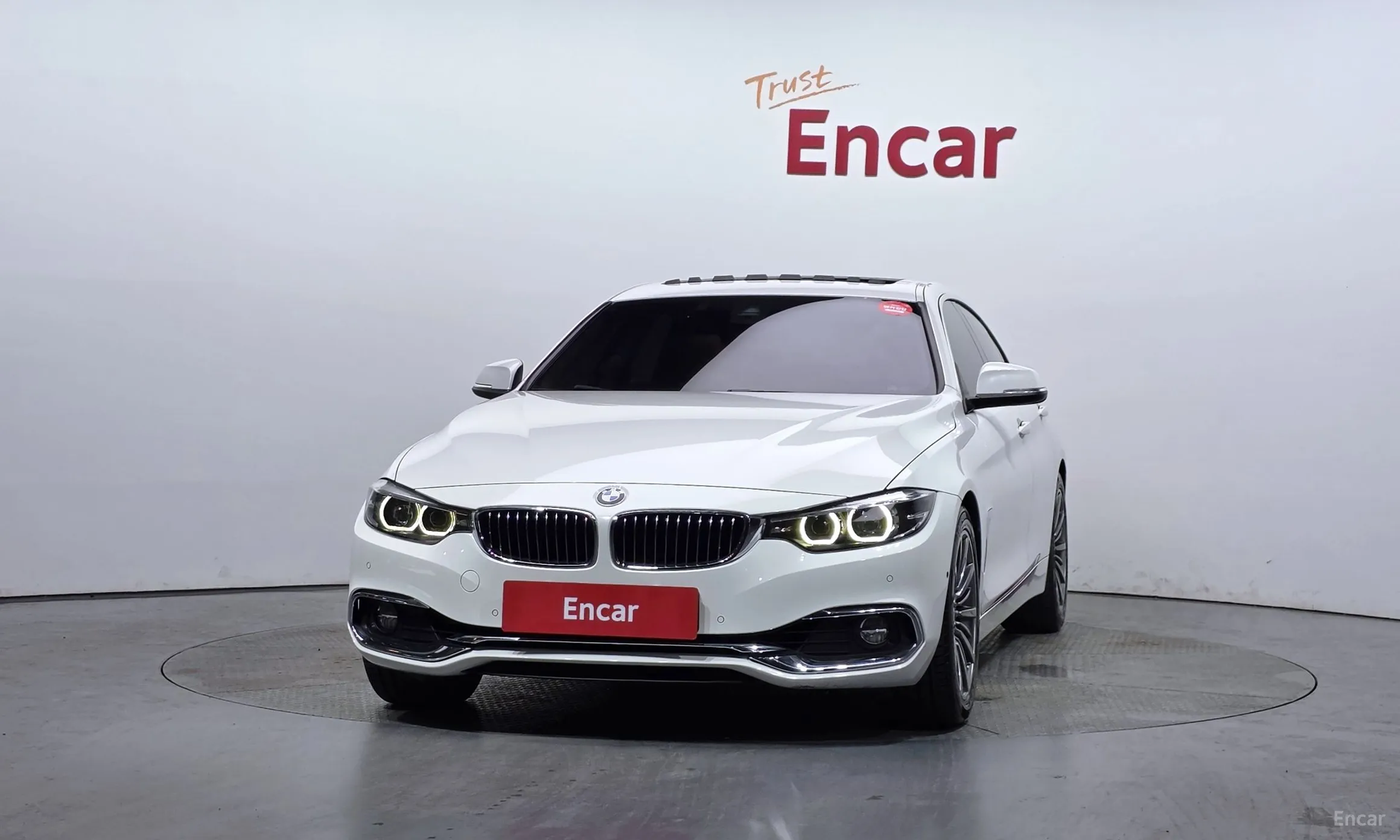 BMW Series 4 (F32) превью 3
