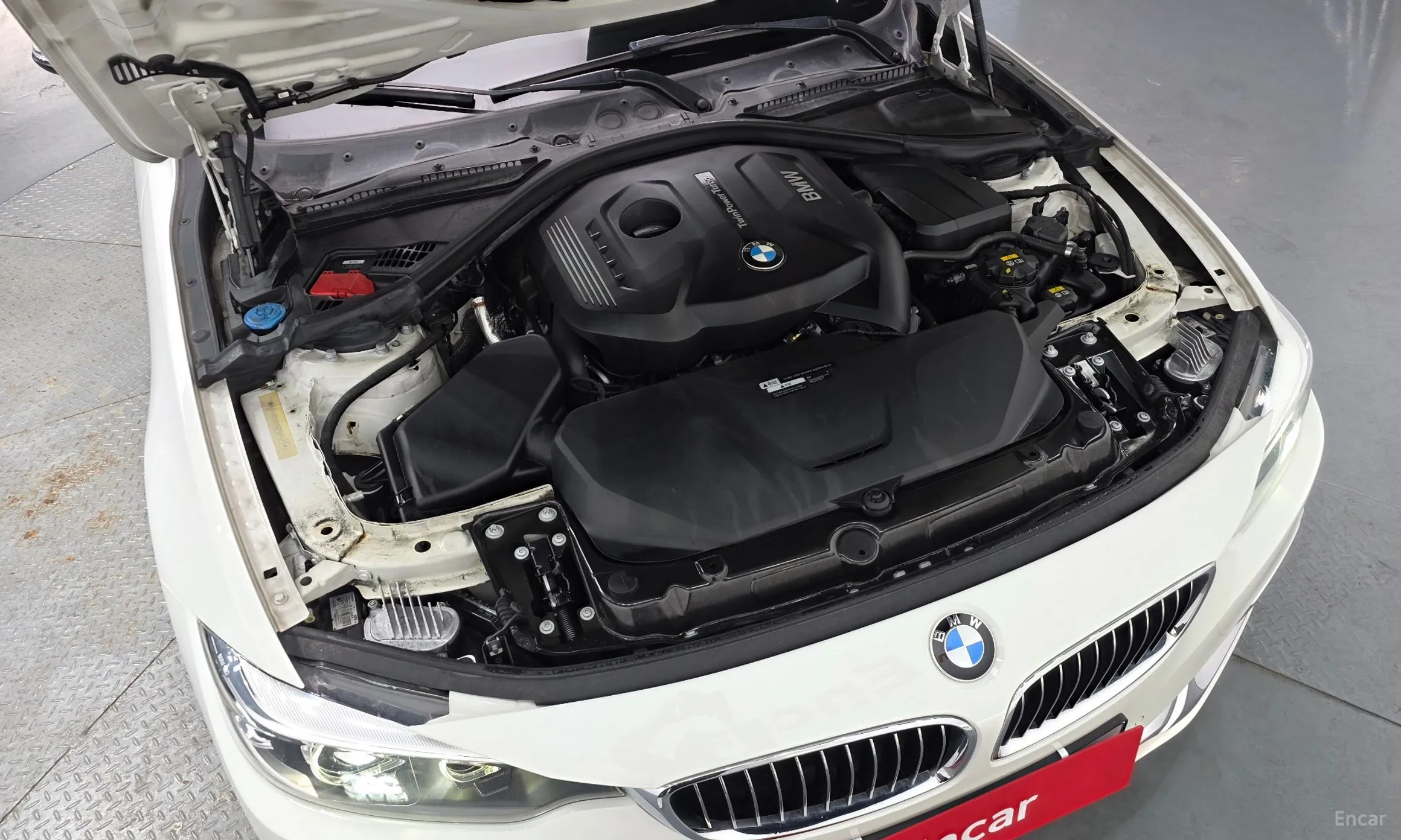 BMW Series 4 (F32) превью 6