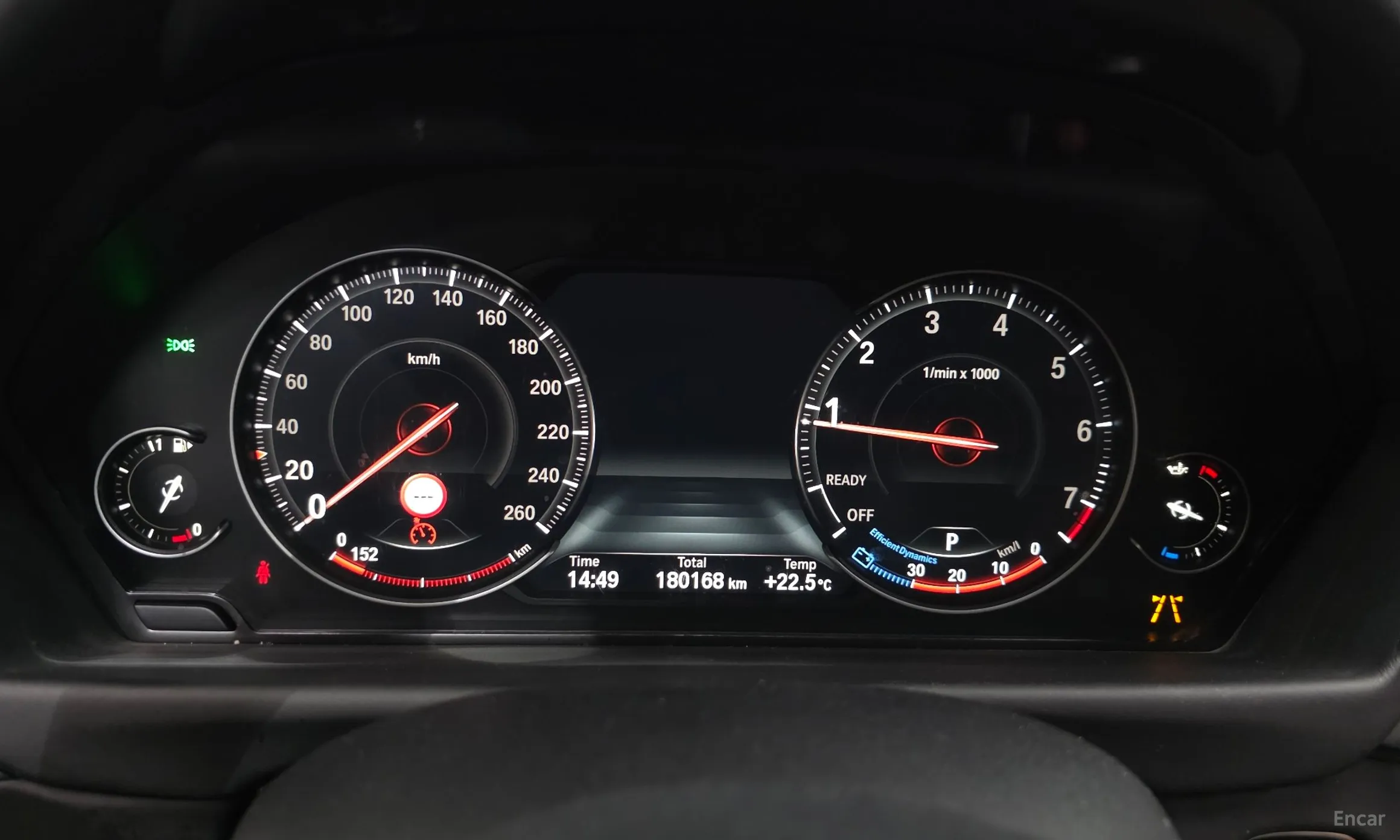BMW Series 4 (F32) превью 8