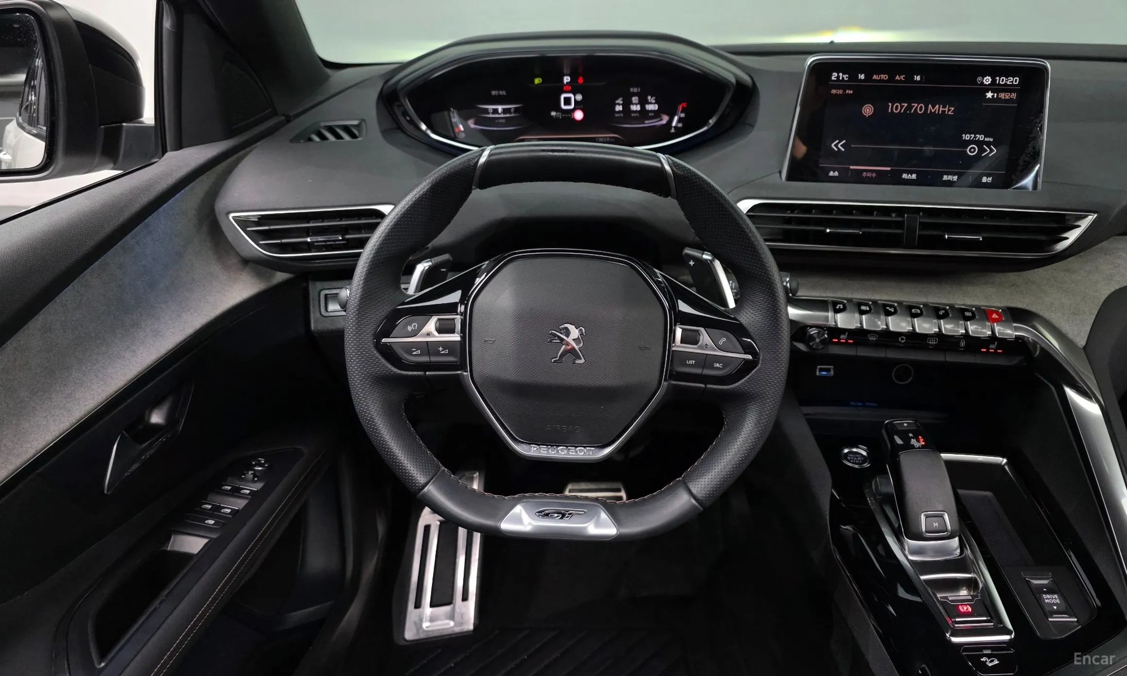 Peugeot 3008 2nd generation превью 14