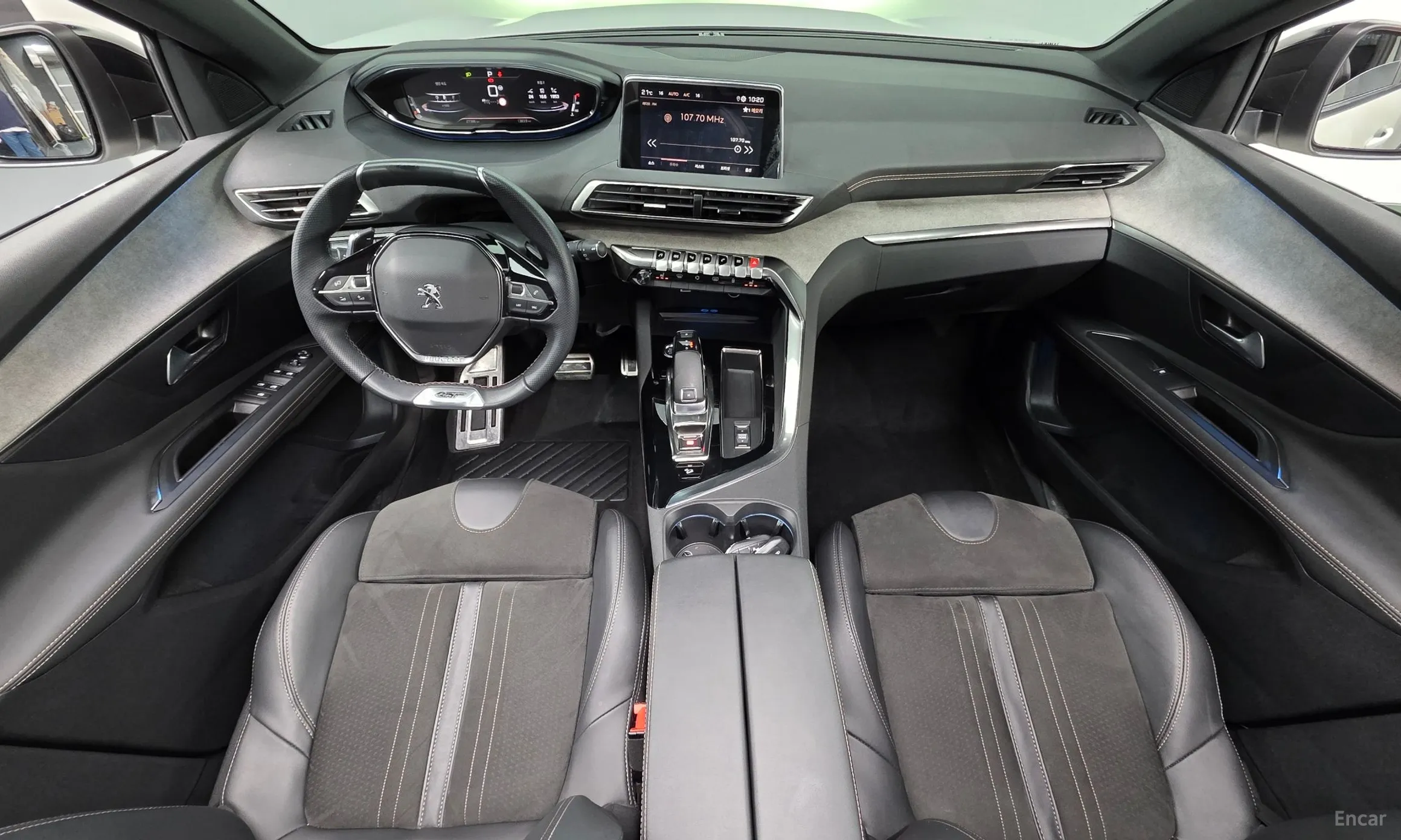 Peugeot 3008 2nd generation превью 7