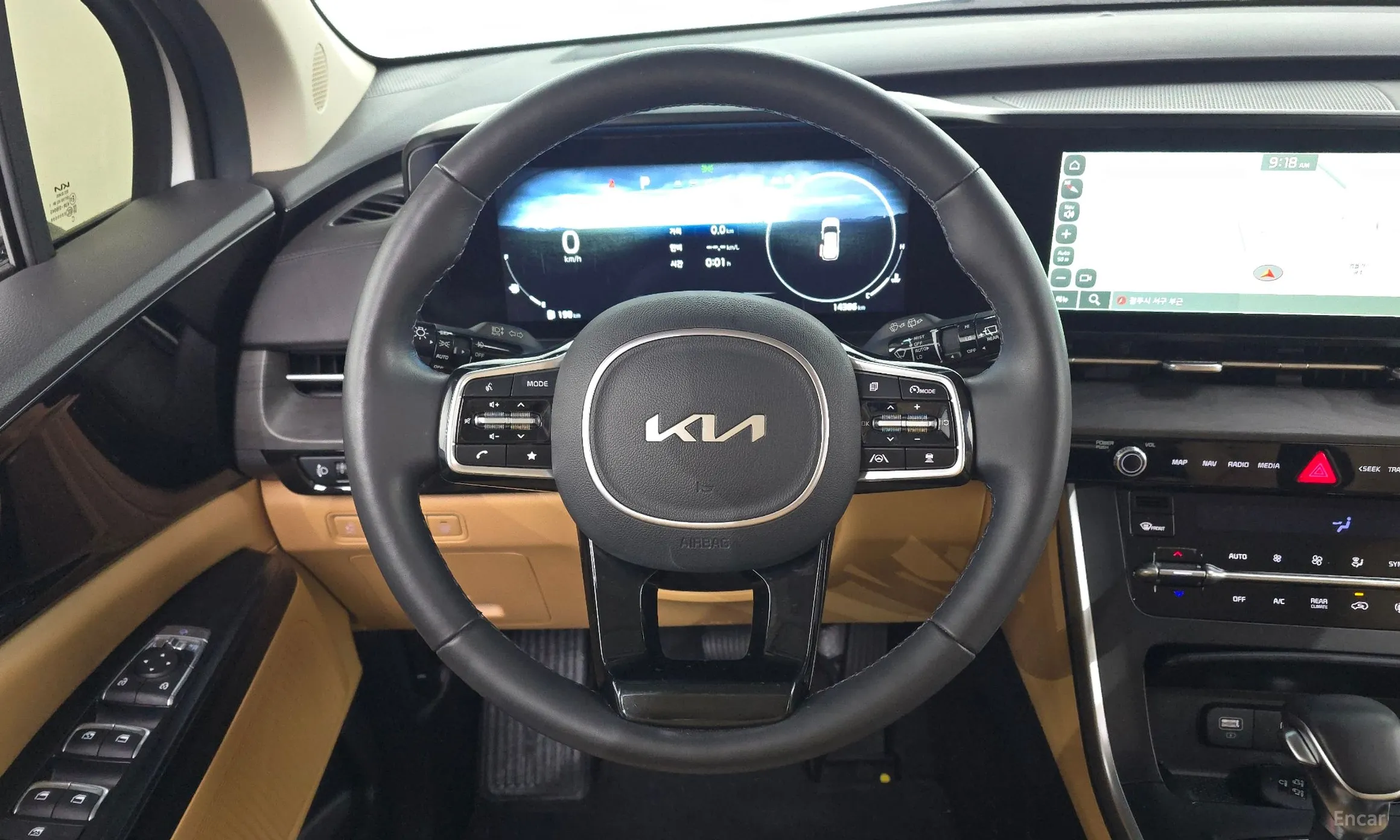 Kia Carnival Gen 4 превью 13