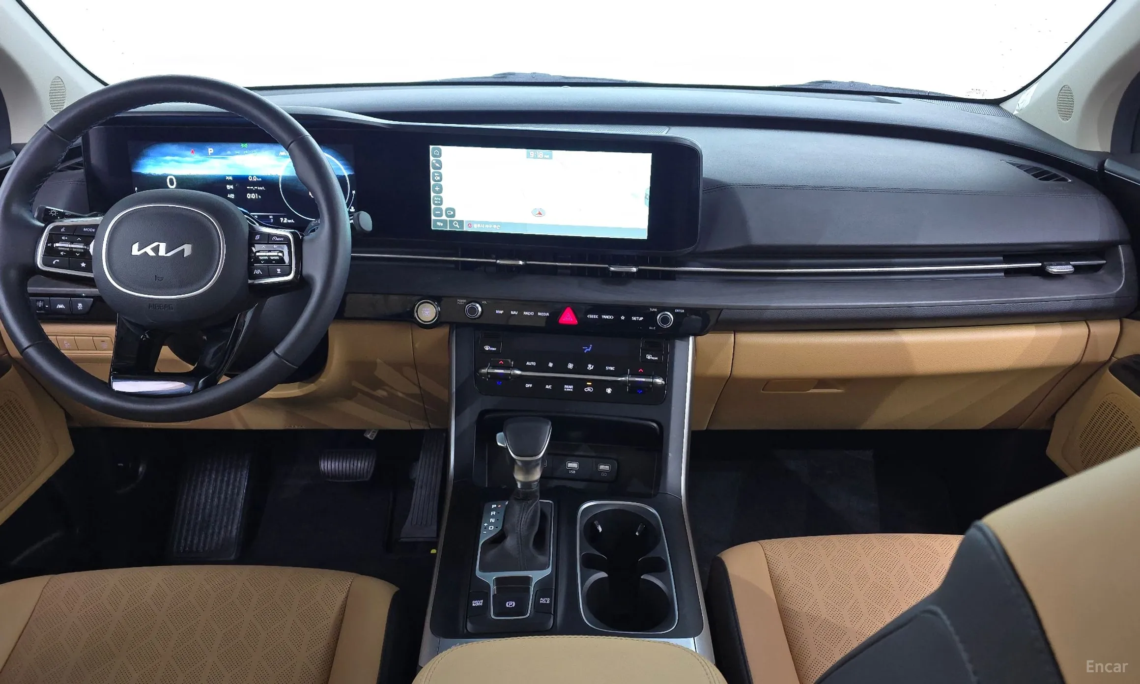 Kia Carnival Gen 4 превью 7