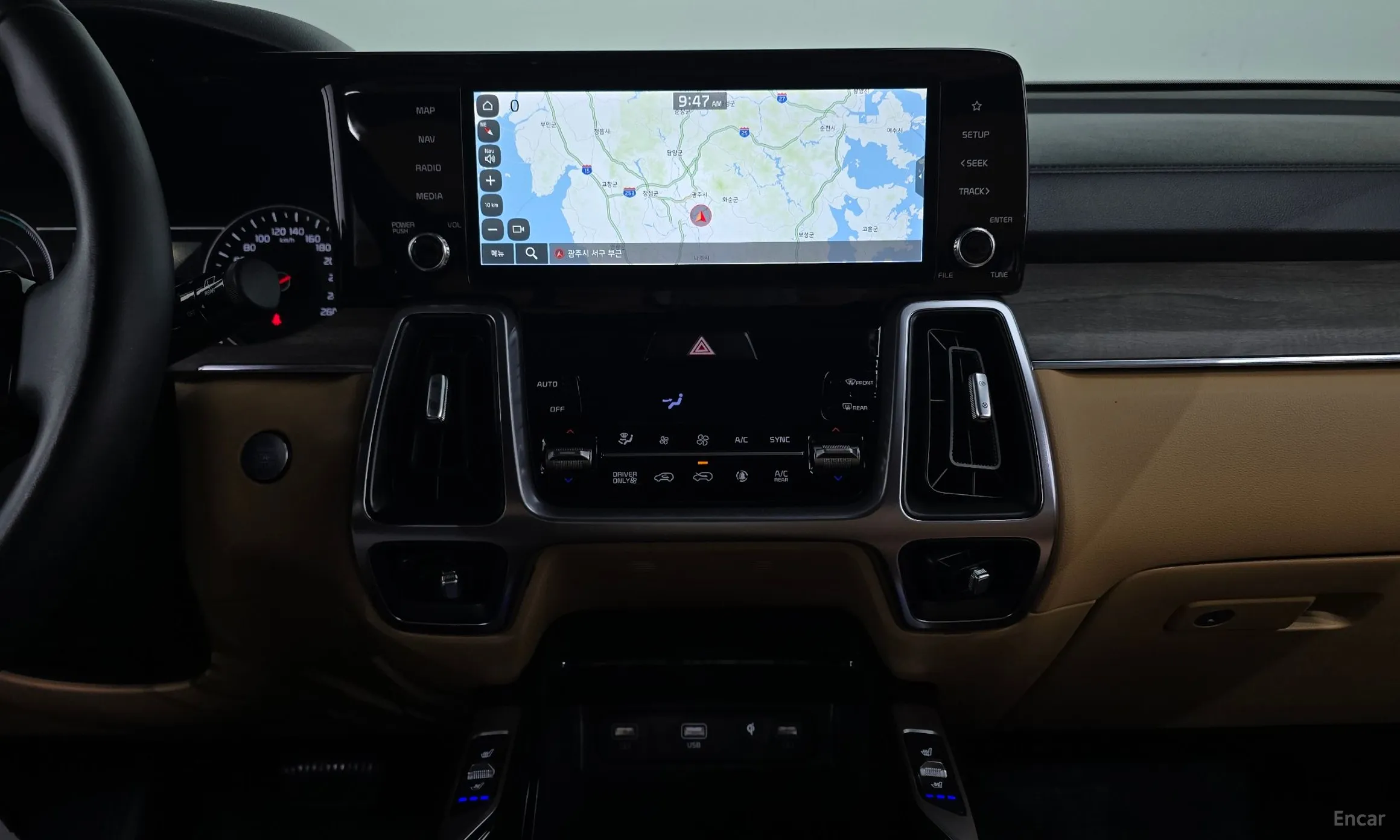 Kia Sorento 4th generation превью 14