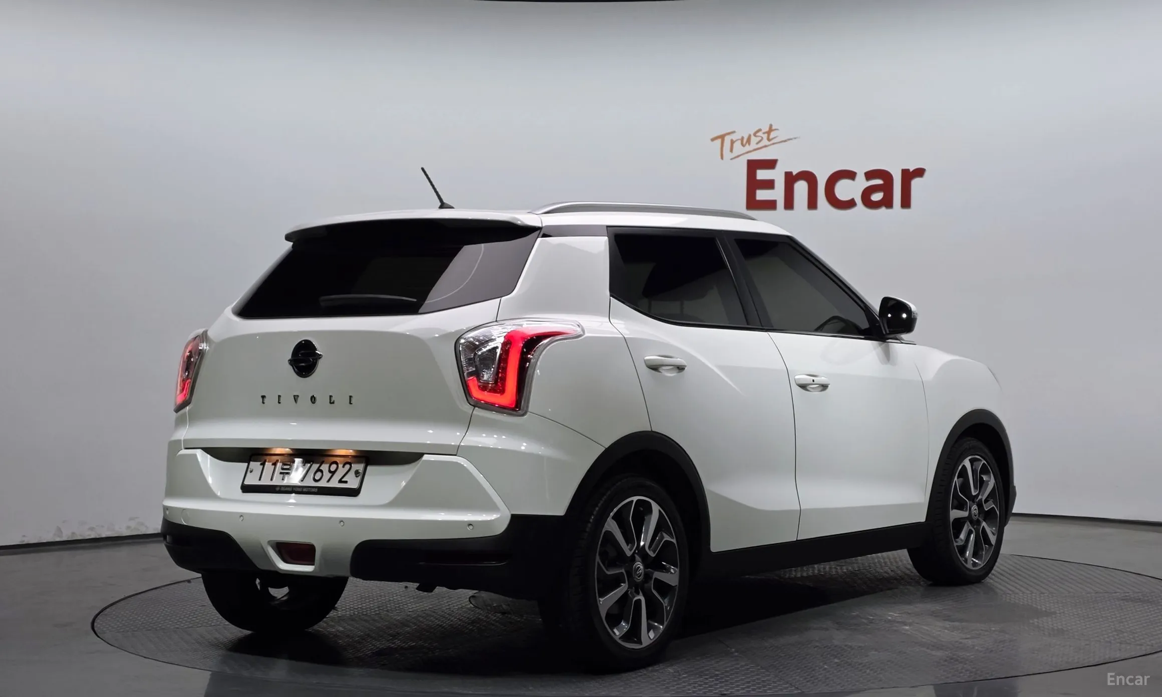 KG Mobility (SsangYong) Tivoli, Lazio превью 2