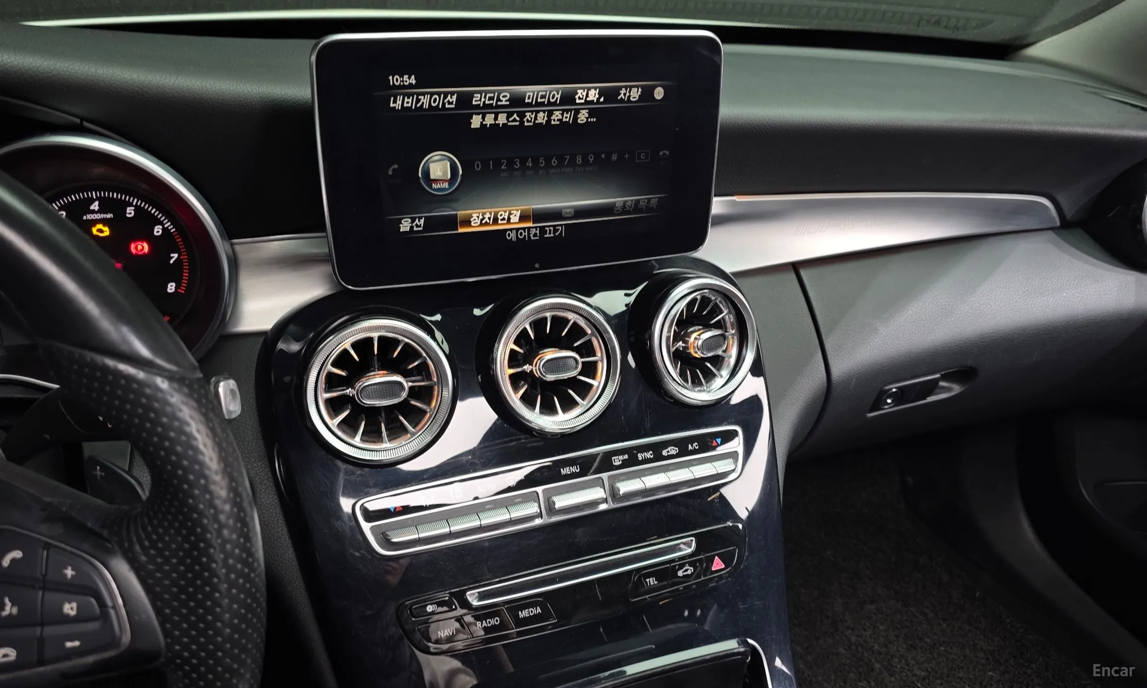 Mercedes Benz C-Class W205 превью 15