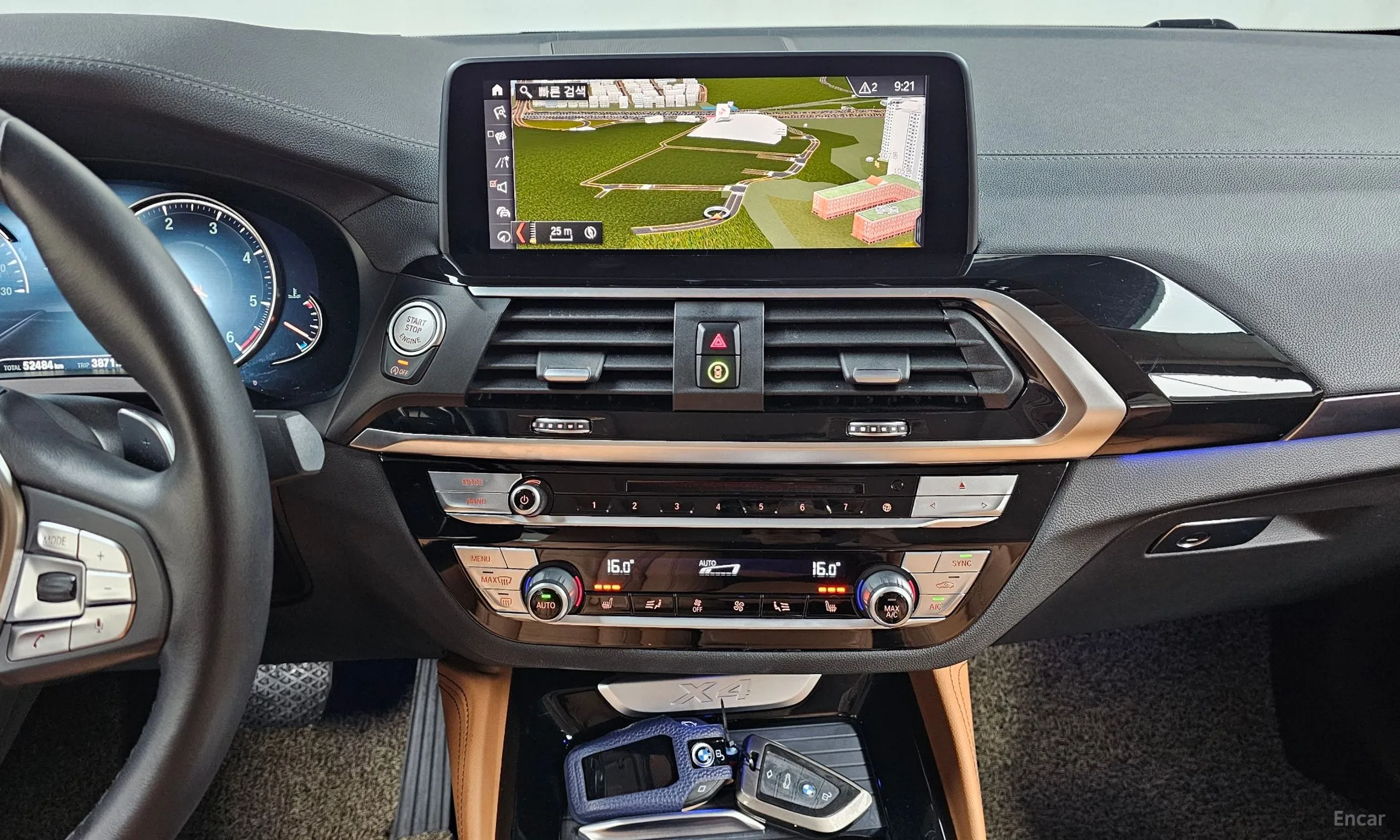 BMW X4 (G02) превью 12
