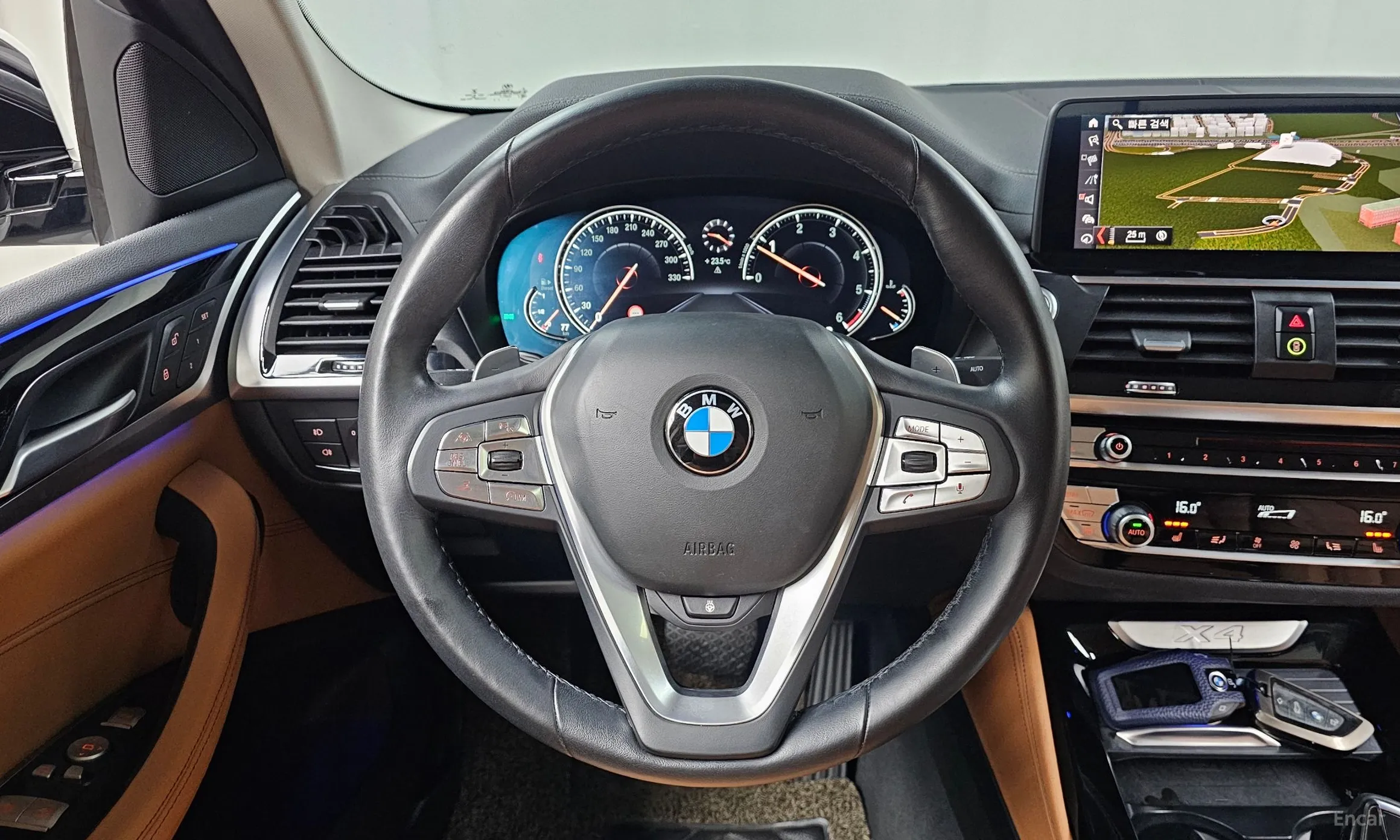 BMW X4 (G02) превью 13