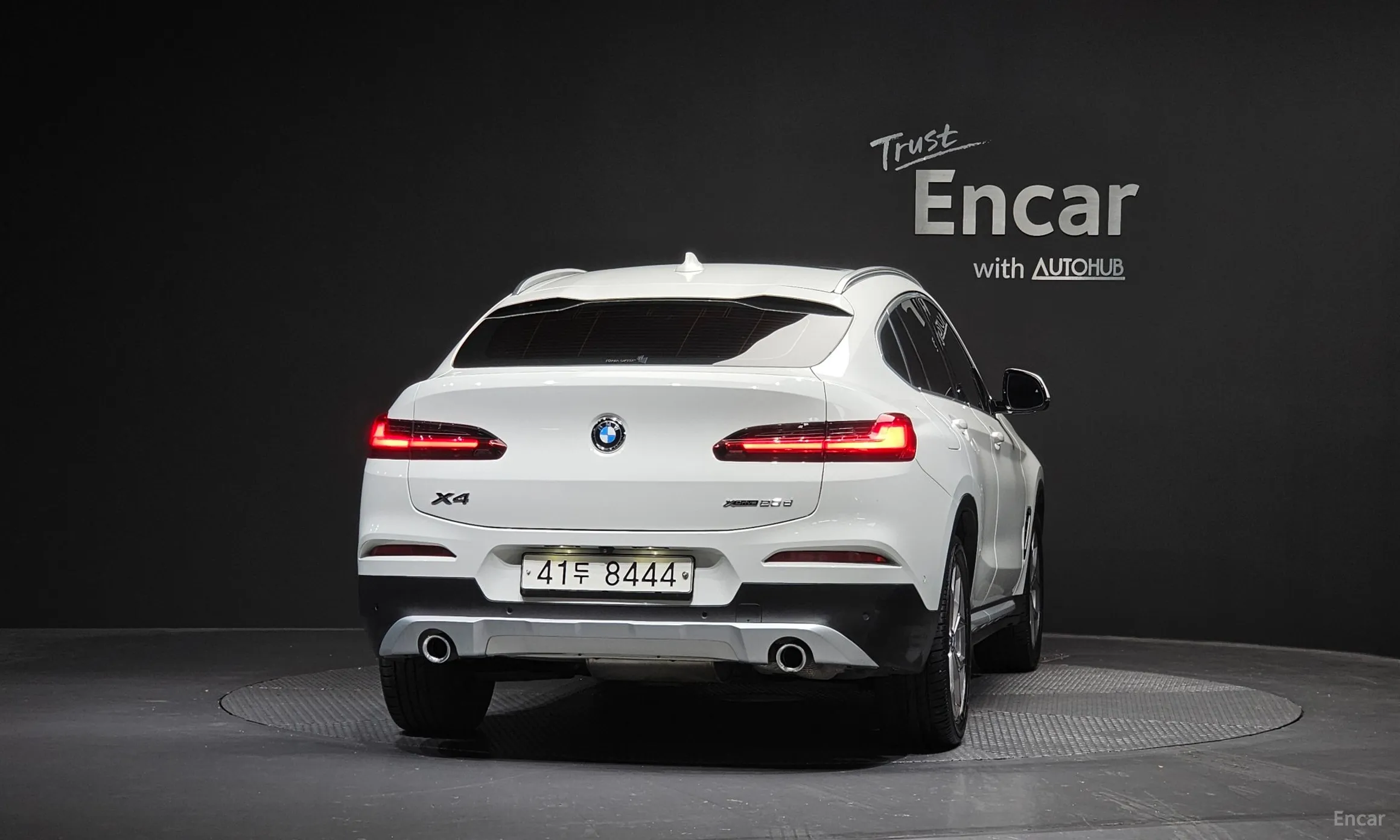 BMW X4 (G02) превью 4