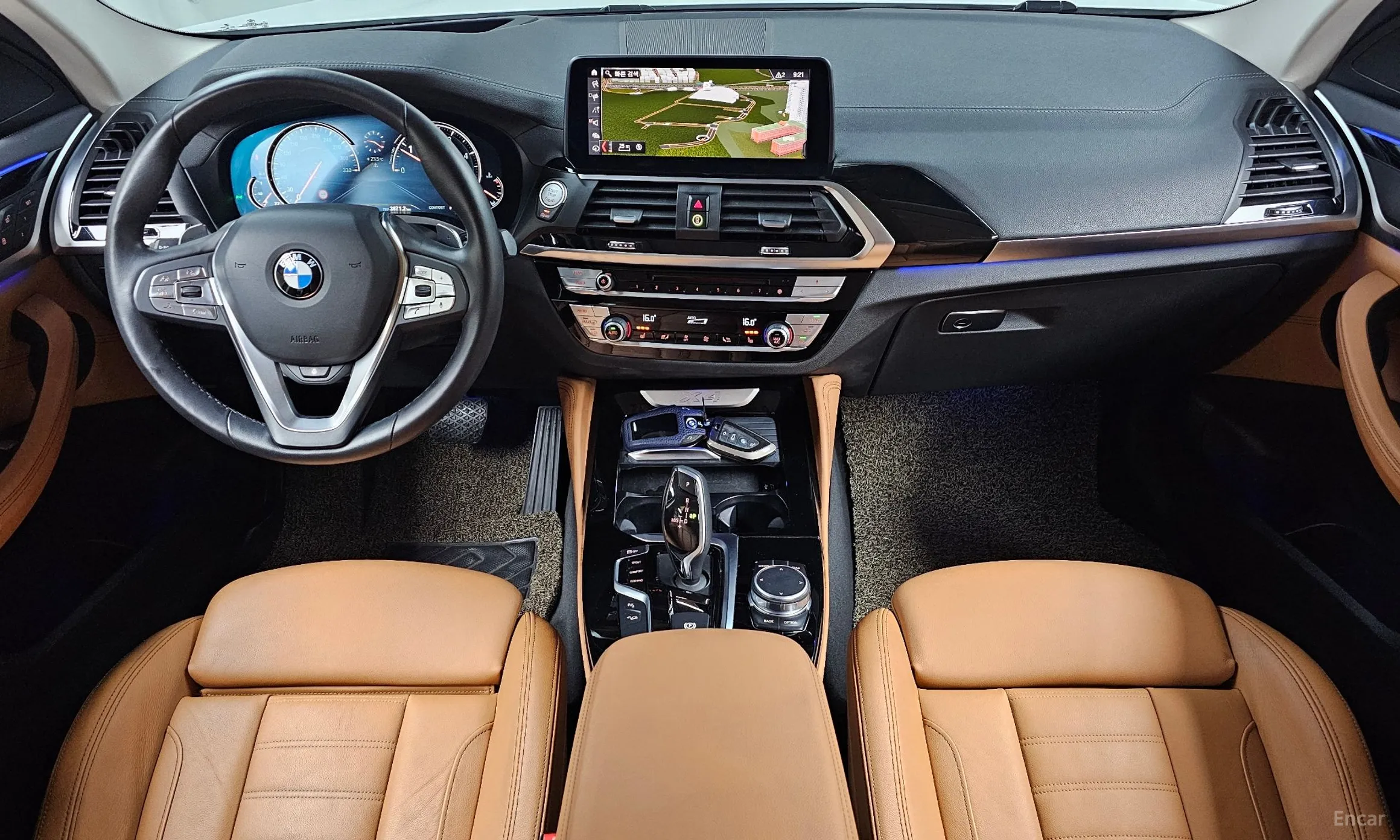 BMW X4 (G02) превью 7