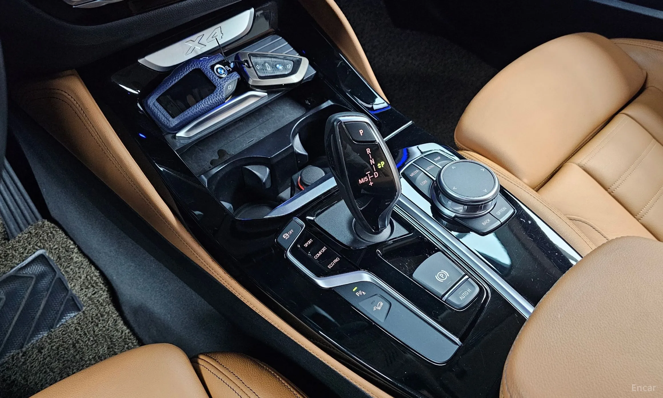 BMW X4 (G02) превью 9