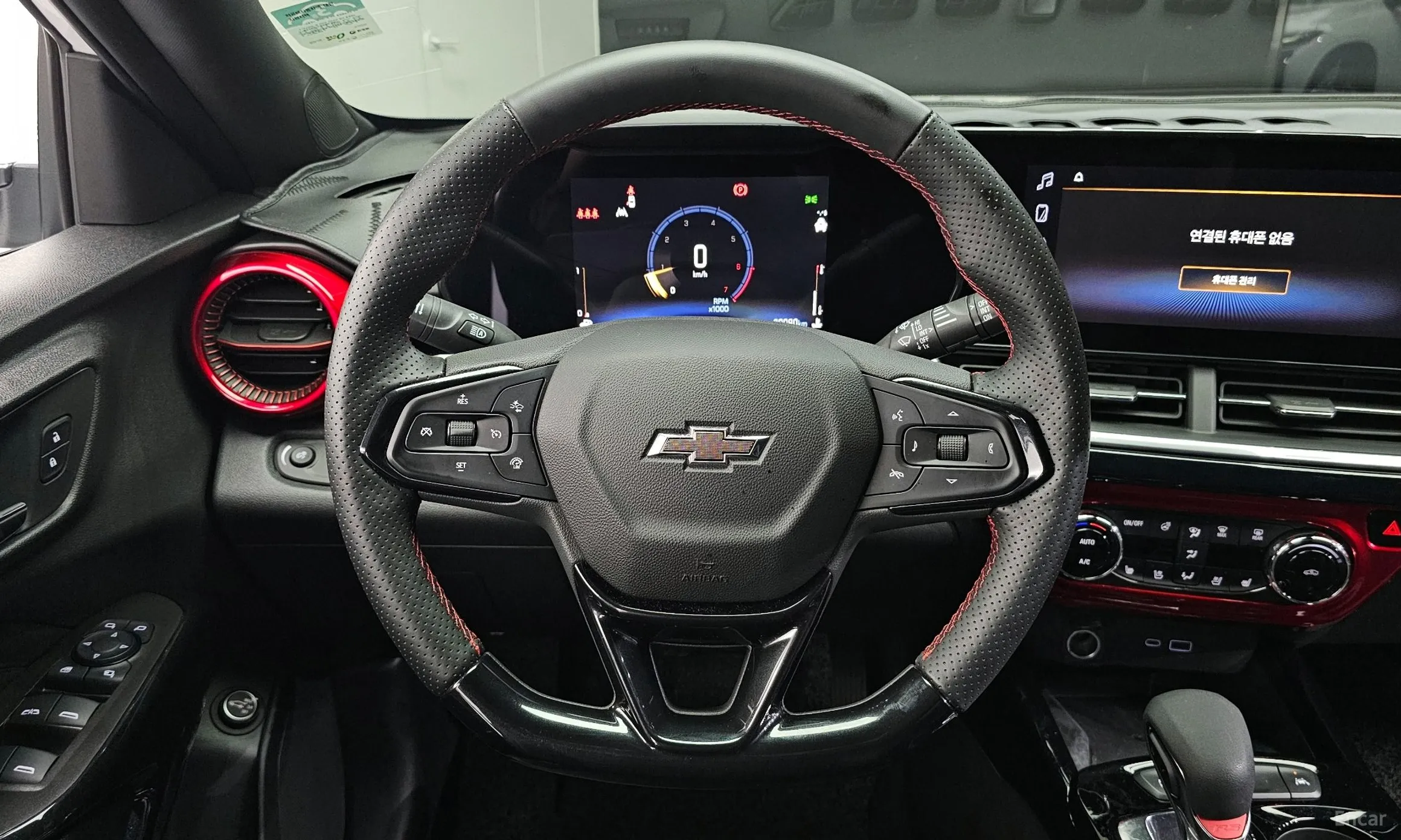 Chevrolet (GM Daewoo) Trax Crossover превью 13