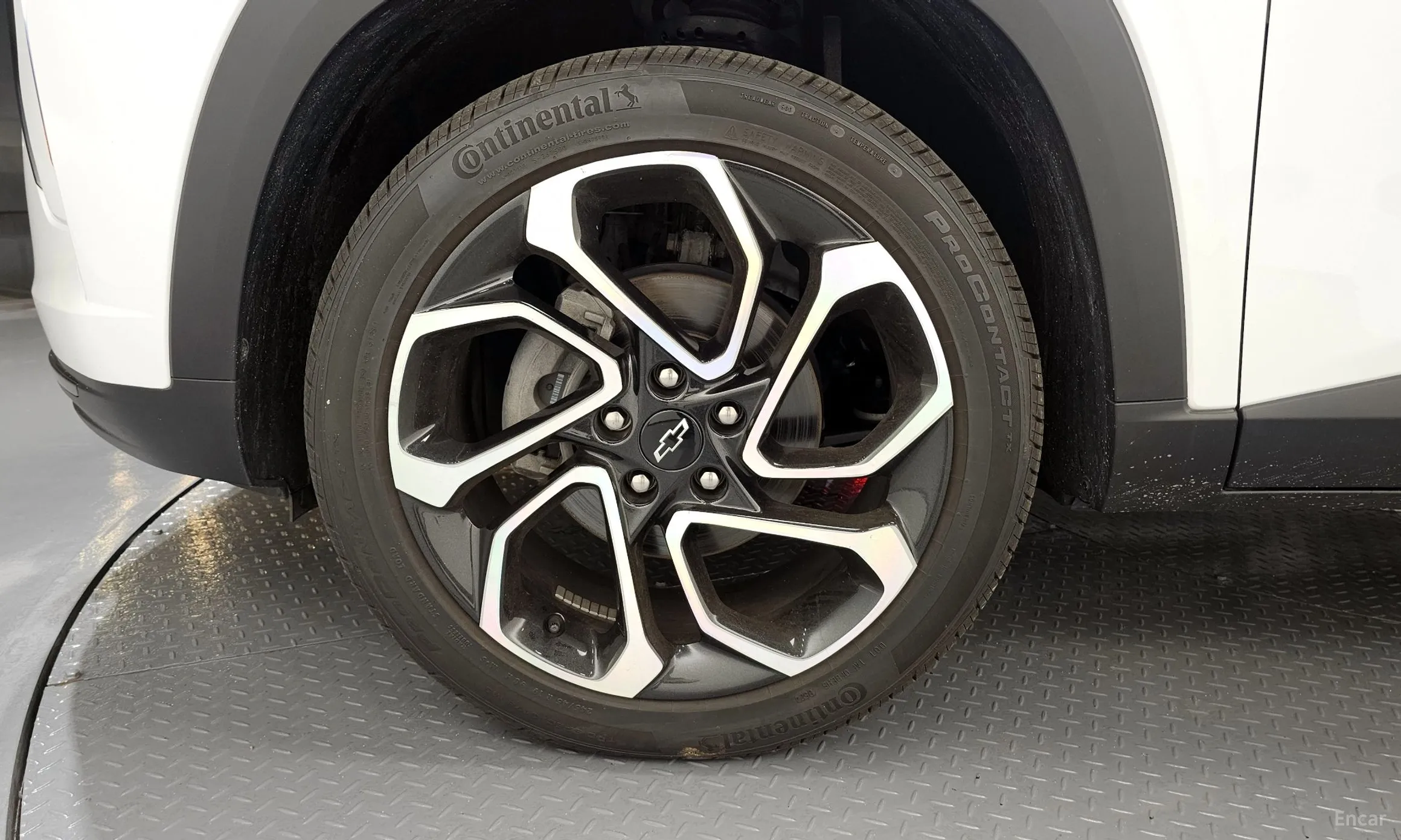 Chevrolet (GM Daewoo) Trax Crossover превью 5