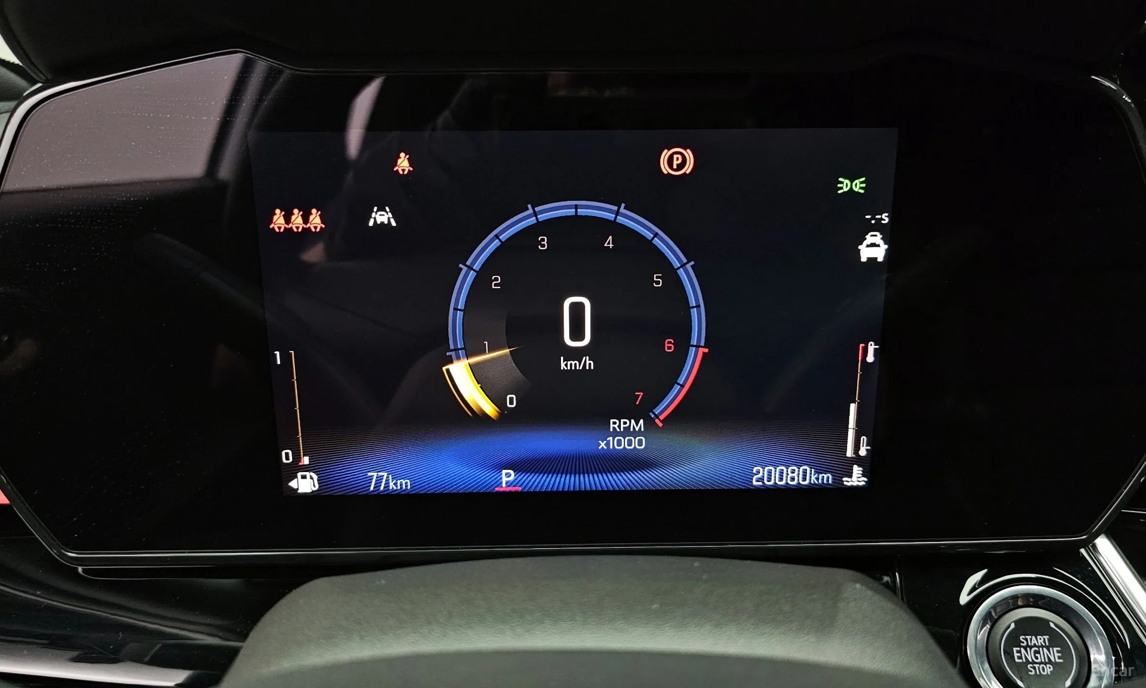 Chevrolet (GM Daewoo) Trax Crossover превью 8