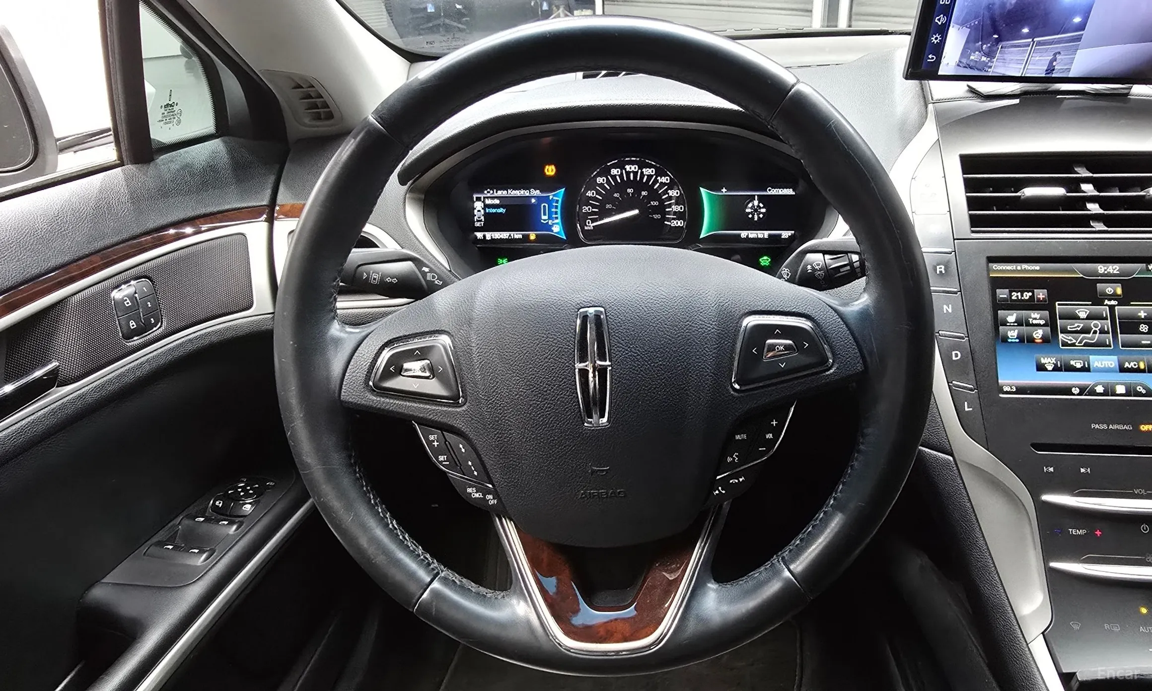 Lincoln New MKZ превью 12