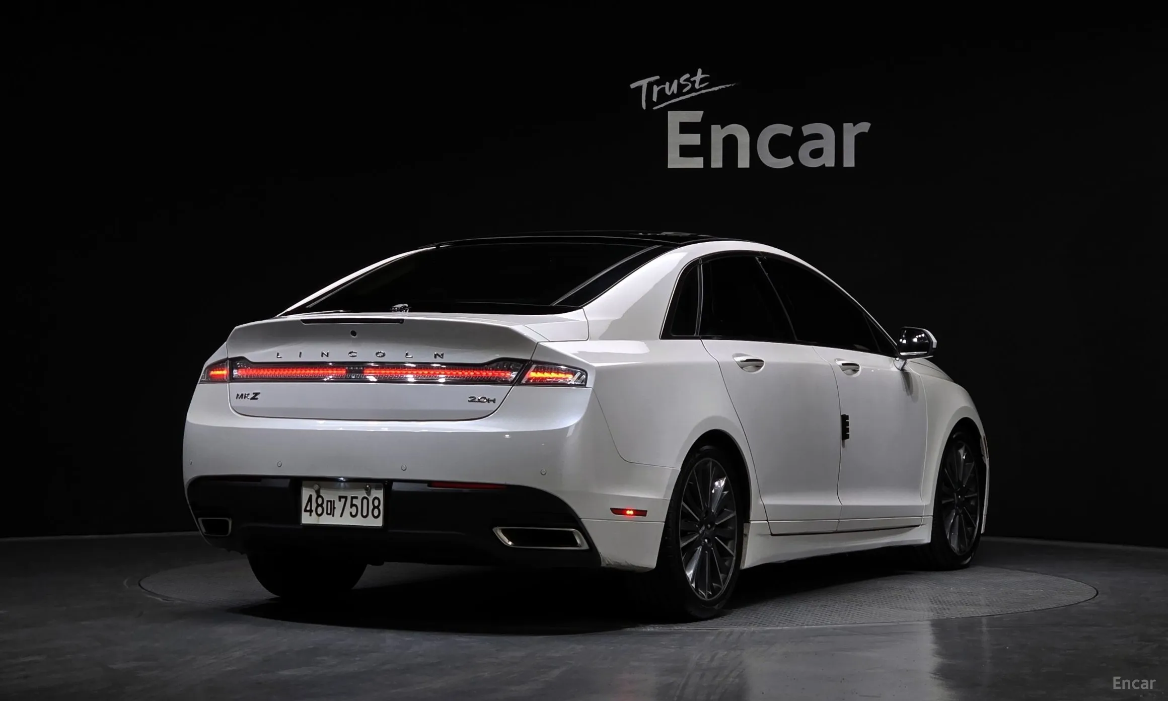 Lincoln New MKZ превью 2