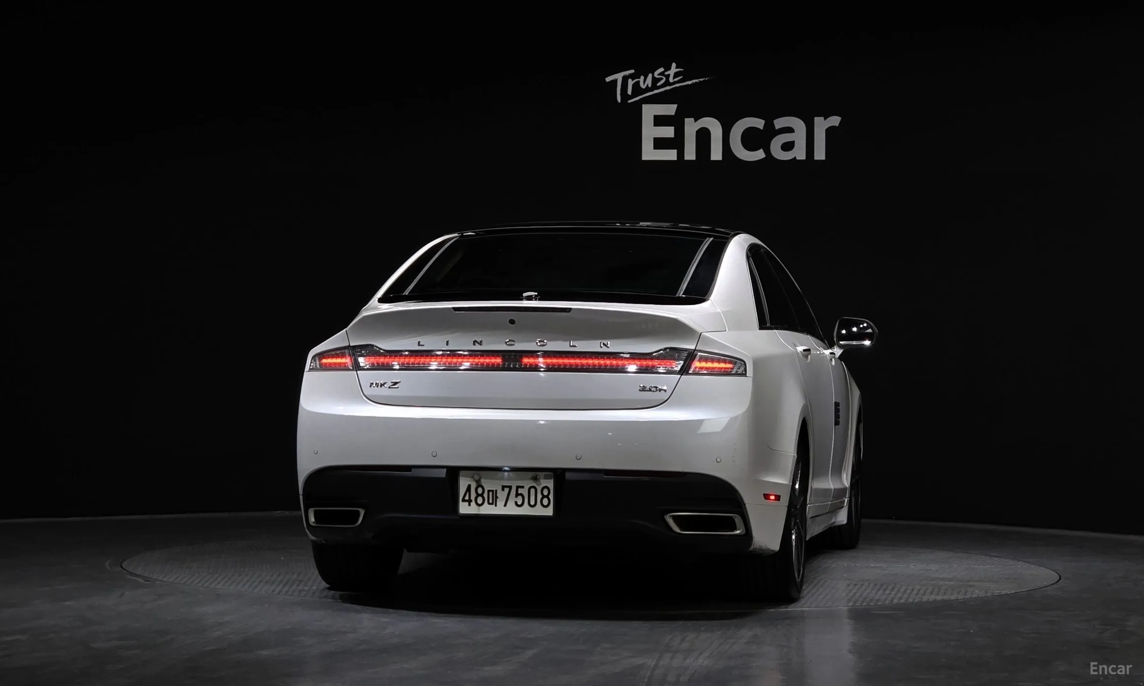 Lincoln New MKZ превью 4