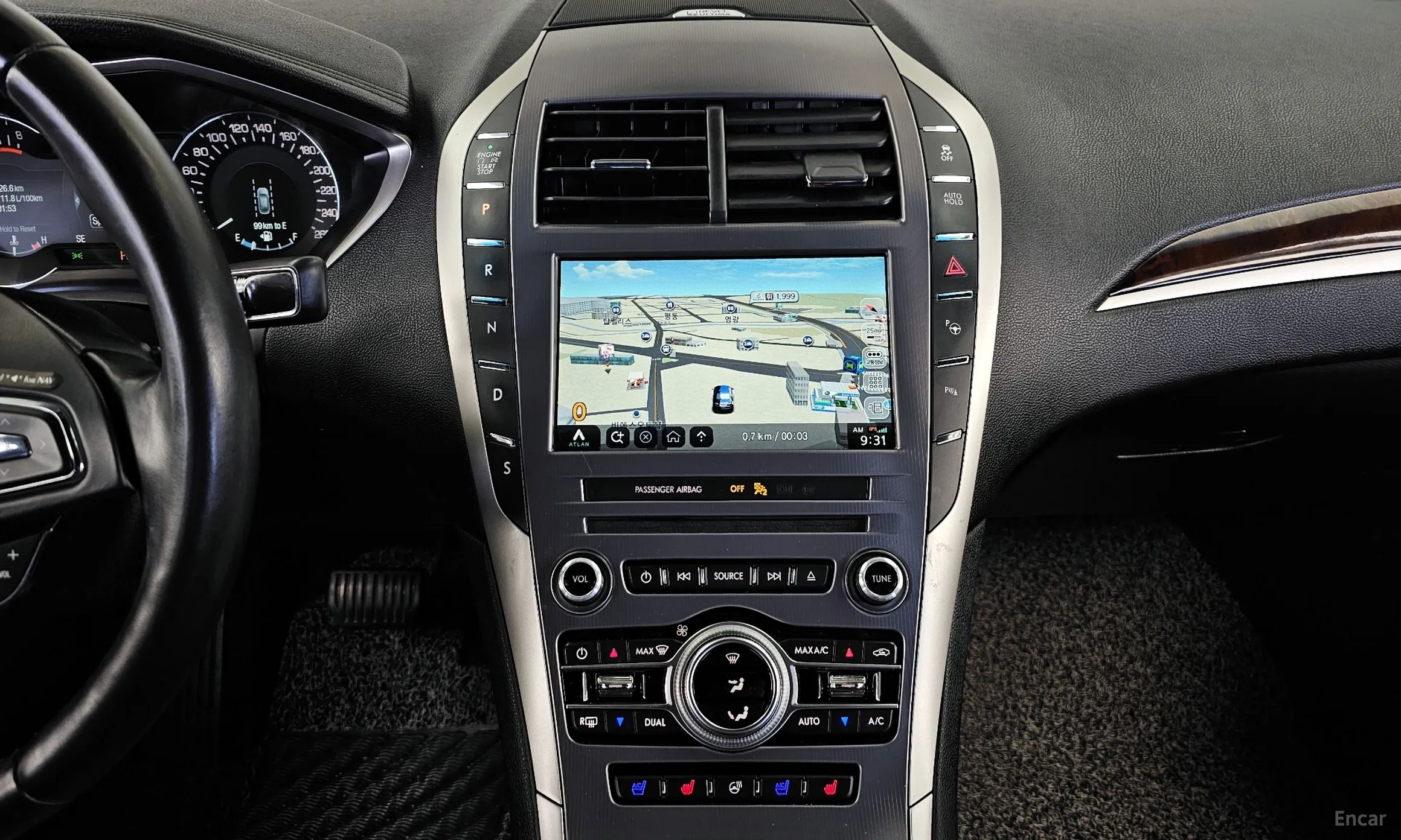 Lincoln New MKZ превью 14