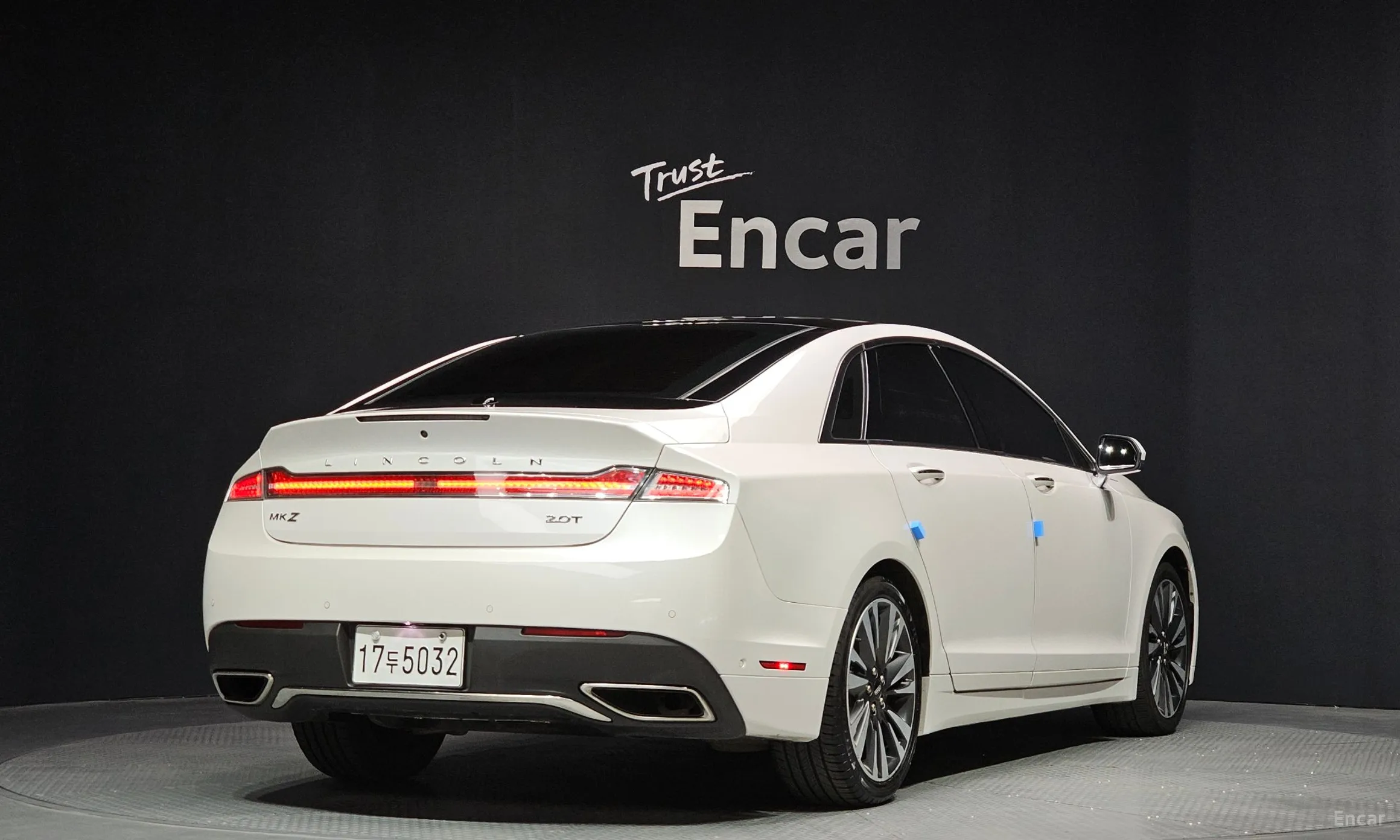 Lincoln New MKZ превью 2